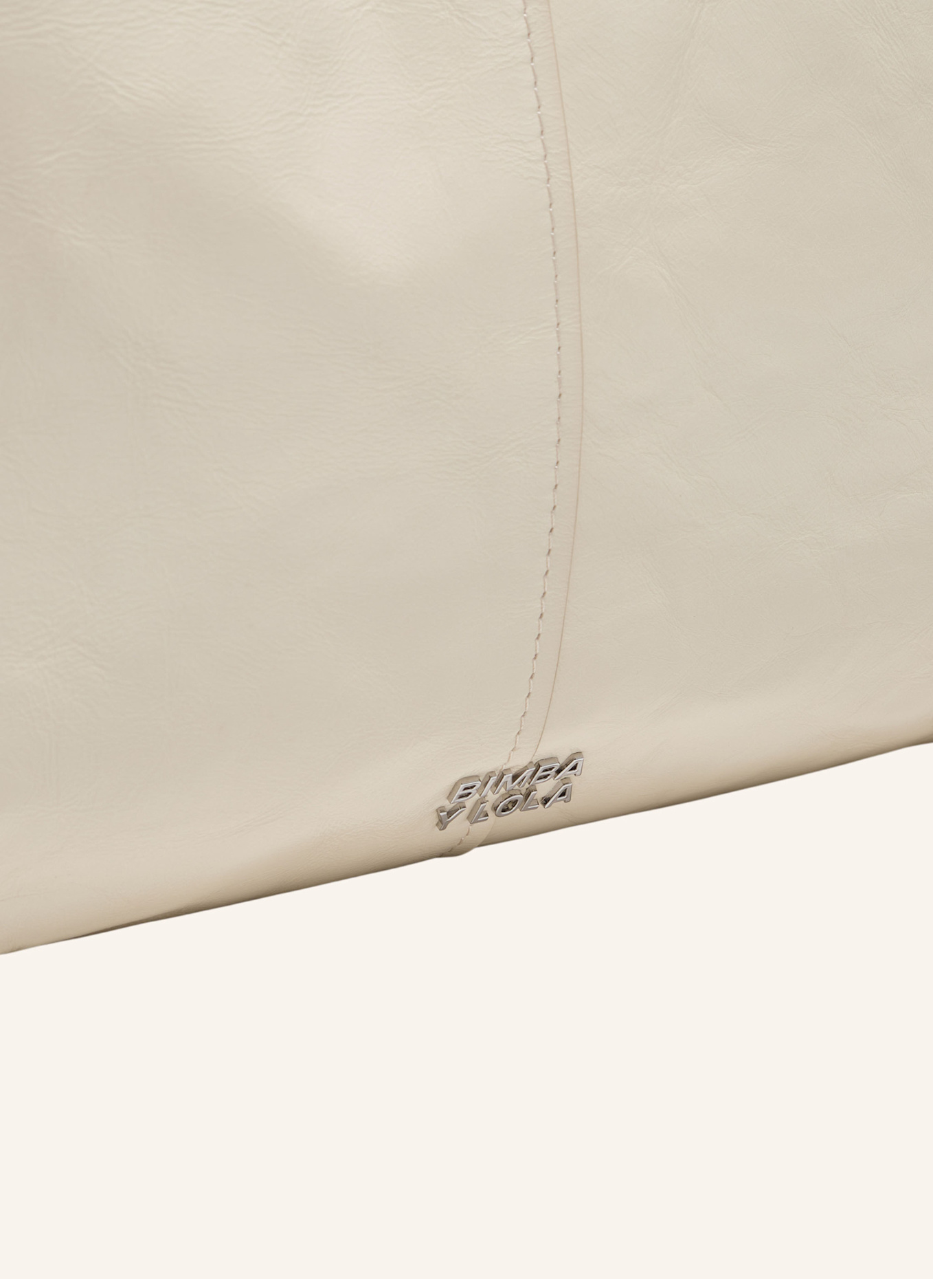 BIMBA Y LOLA Shopper: WEISS