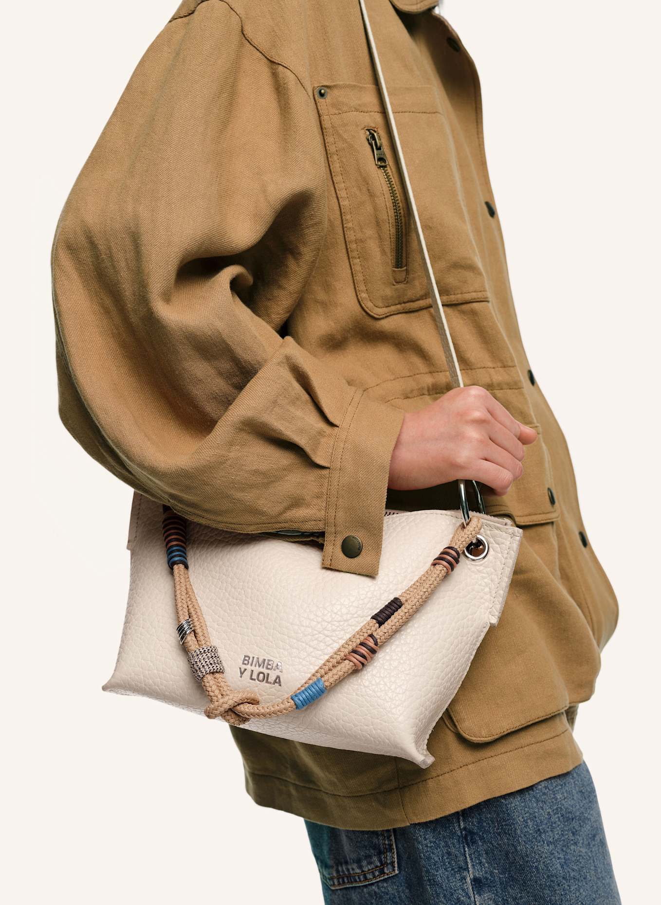 BIMBA Y LOLA Tasche: WEISS