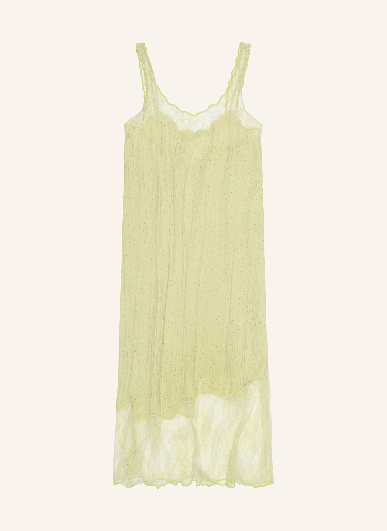 BIMBA Y LOLA Kleid: GRÜN