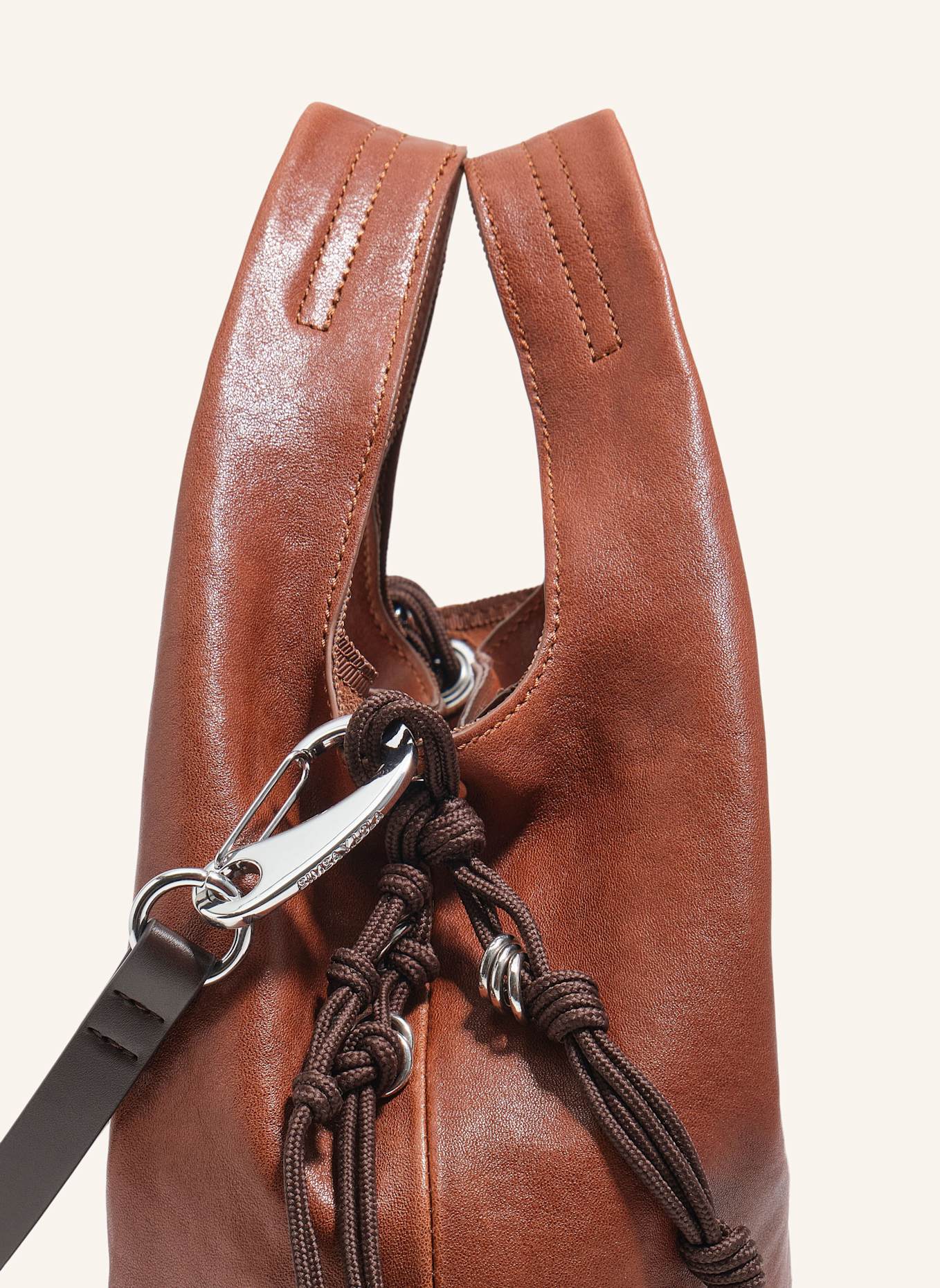 BIMBA Y LOLA Tasche: BRAUN