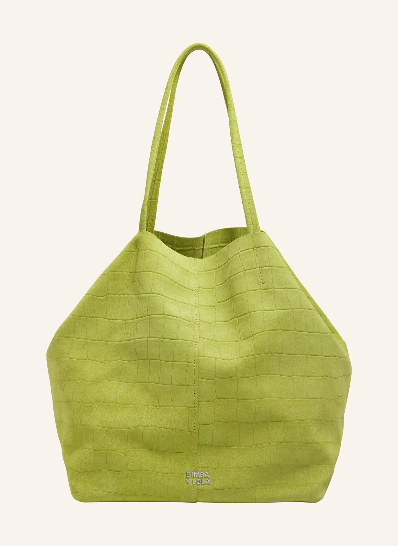 BIMBA Y LOLA Shopper: GRÜN