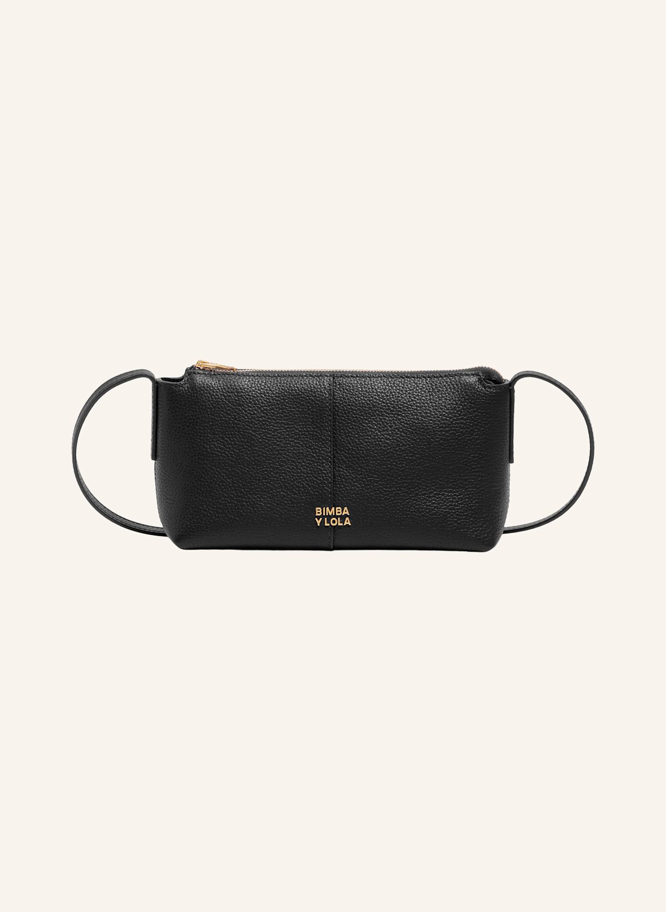 BIMBA Y LOLA Mini-Tasche: SCHWARZ