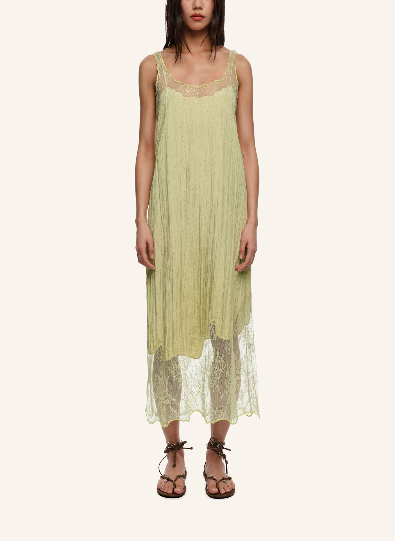 BIMBA Y LOLA Kleid: GRÜN