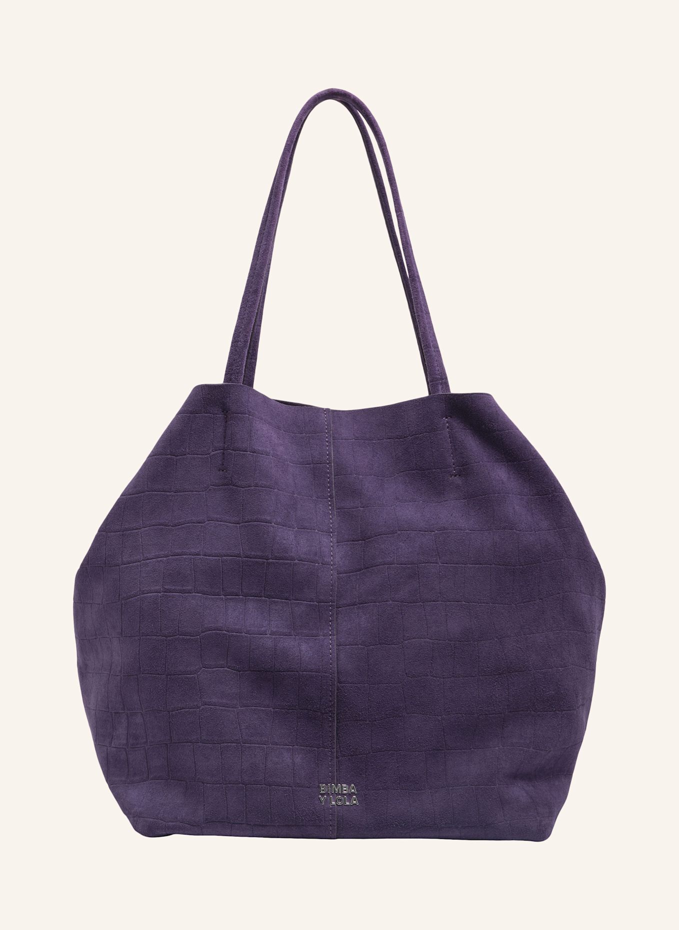 BIMBA Y LOLA Shopper: LILA