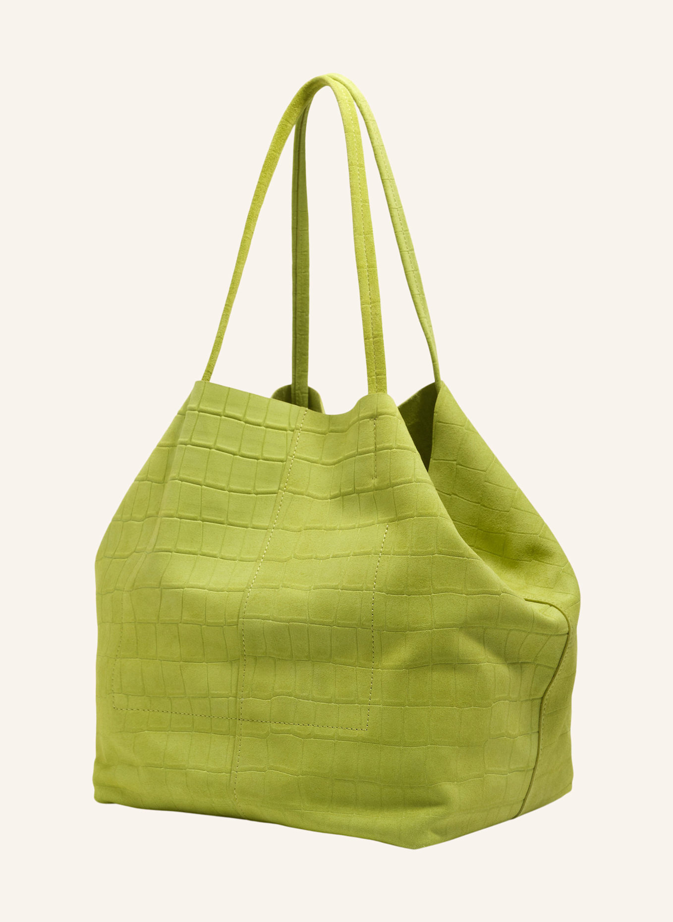 BIMBA Y LOLA Shopper: GRÜN