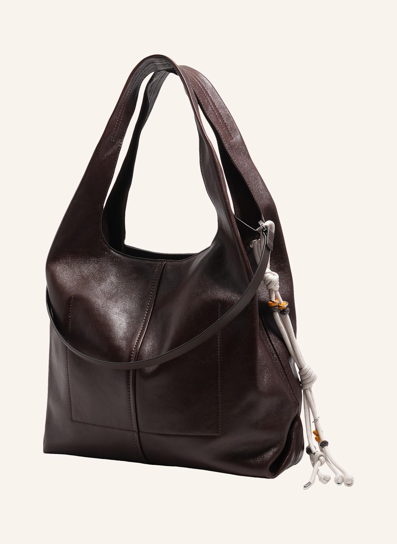 BIMBA Y LOLA Ledertasche: BRAUN