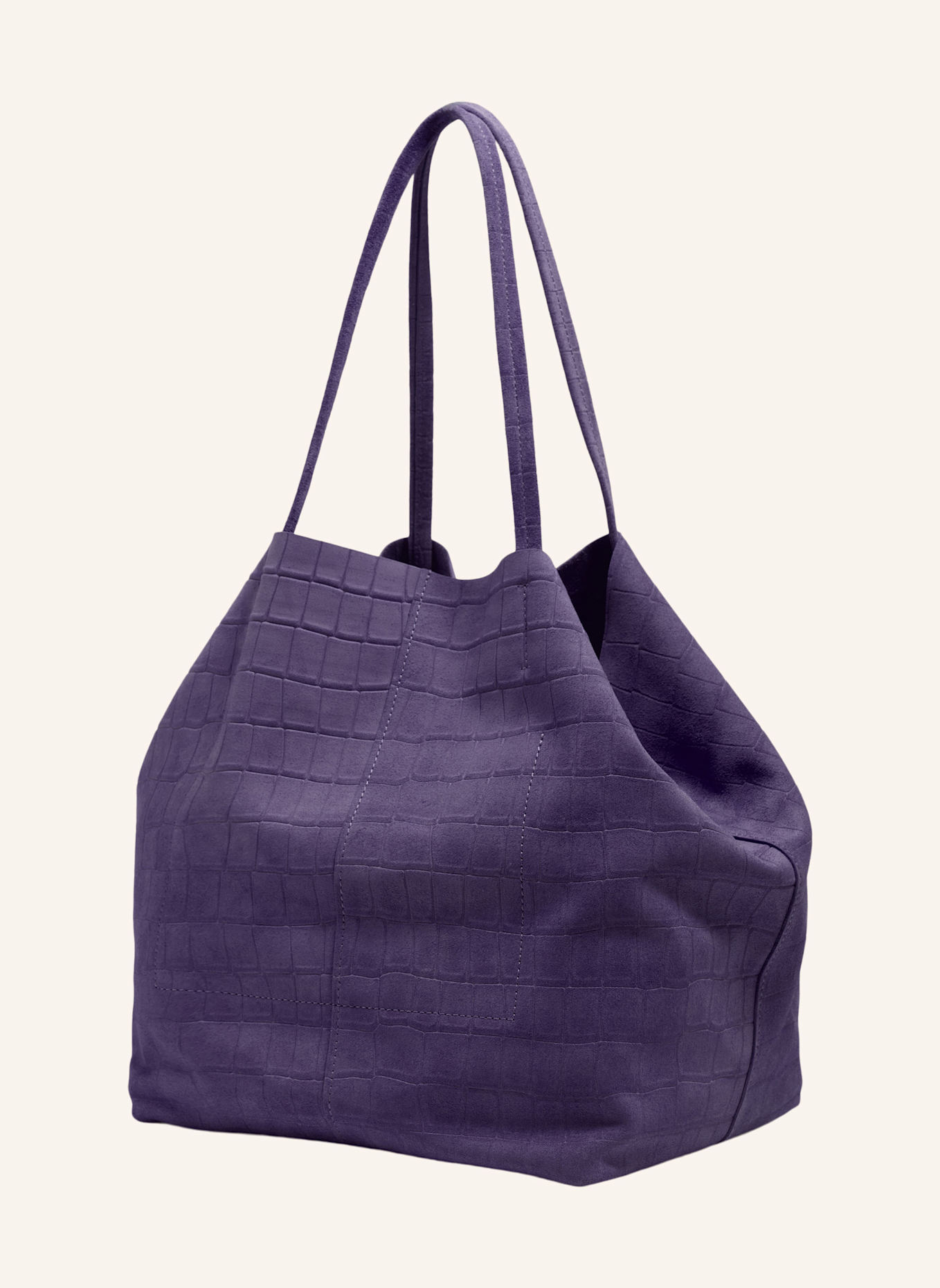 BIMBA Y LOLA Shopper: LILA