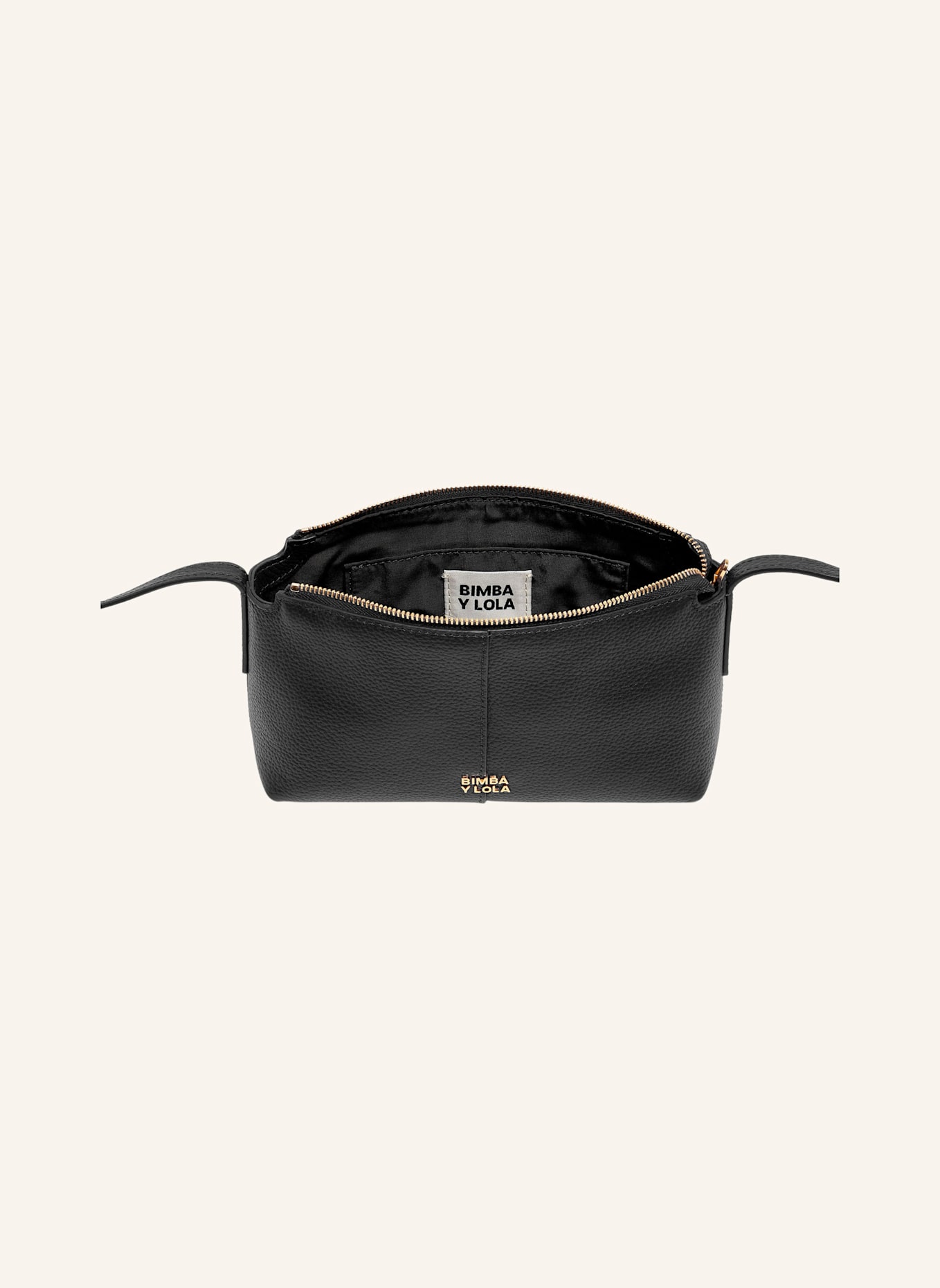 BIMBA Y LOLA Mini-Tasche: SCHWARZ