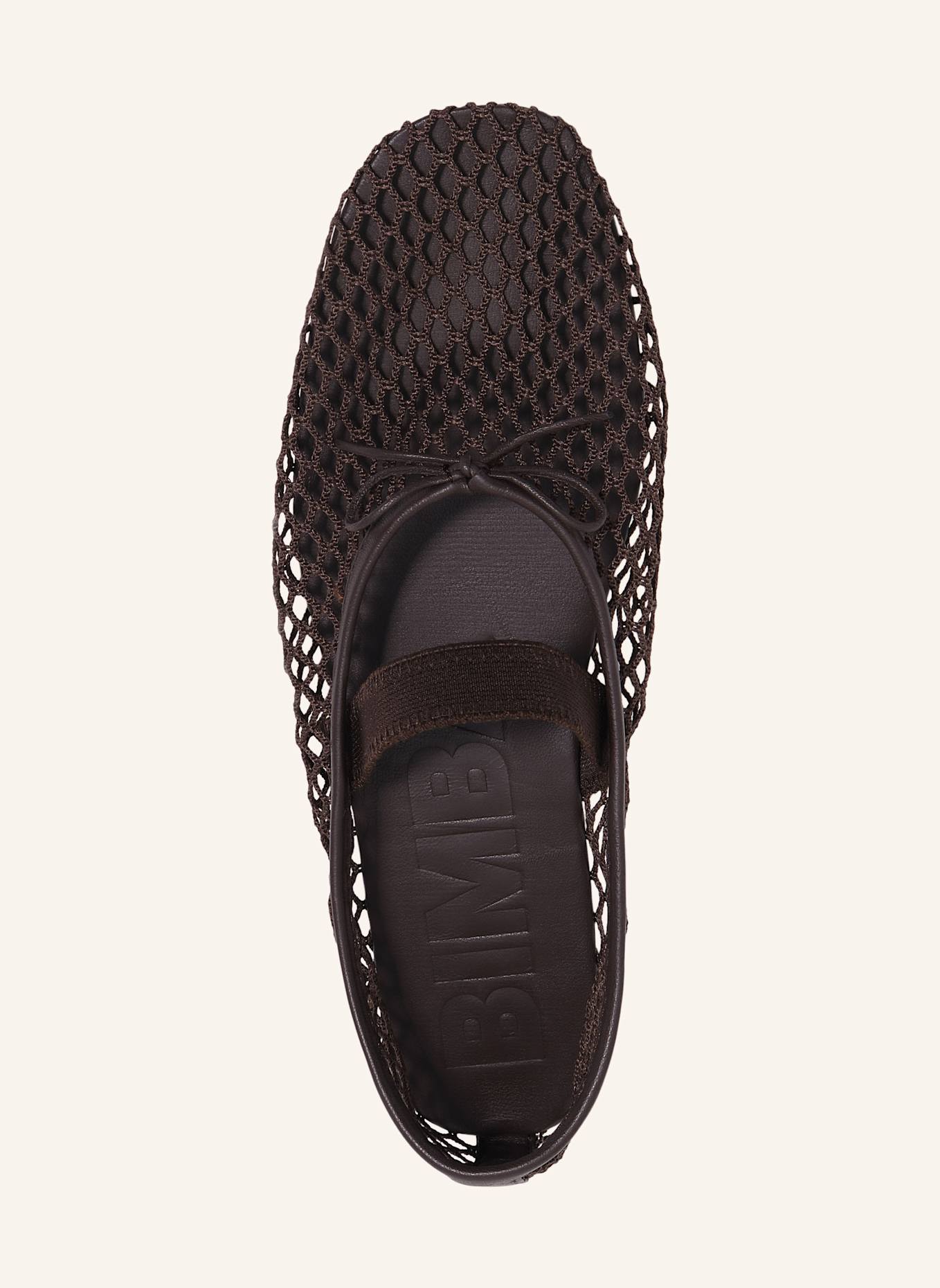 BIMBA Y LOLA Ballerina: BRAUN