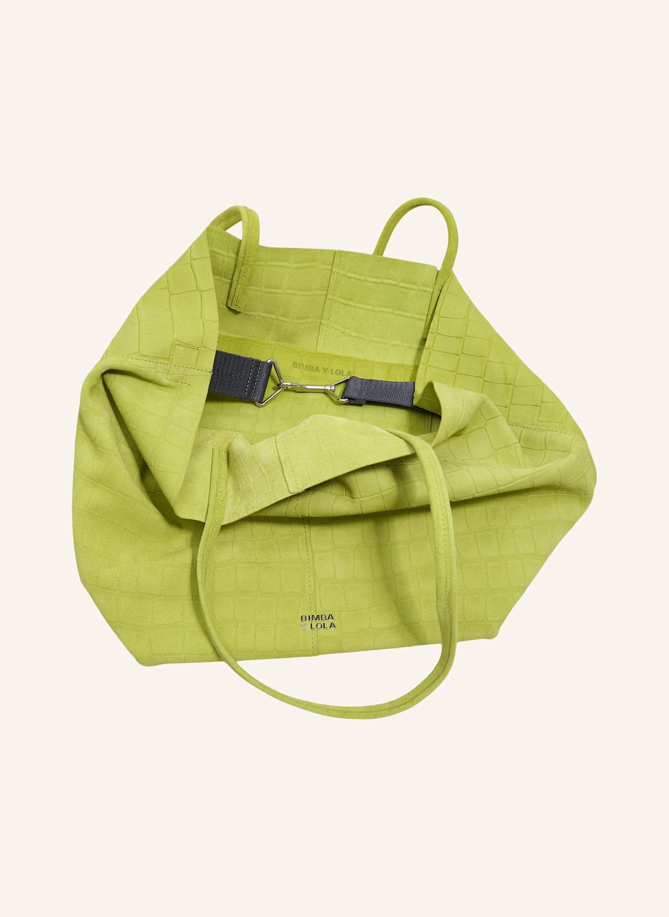 BIMBA Y LOLA Shopper: GRÜN