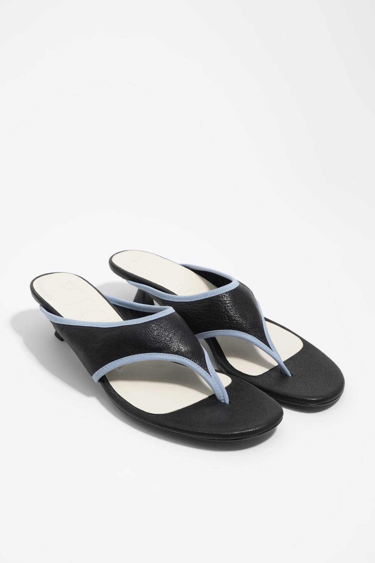 BIMBA Y LOLA Sandale: SCHWARZ