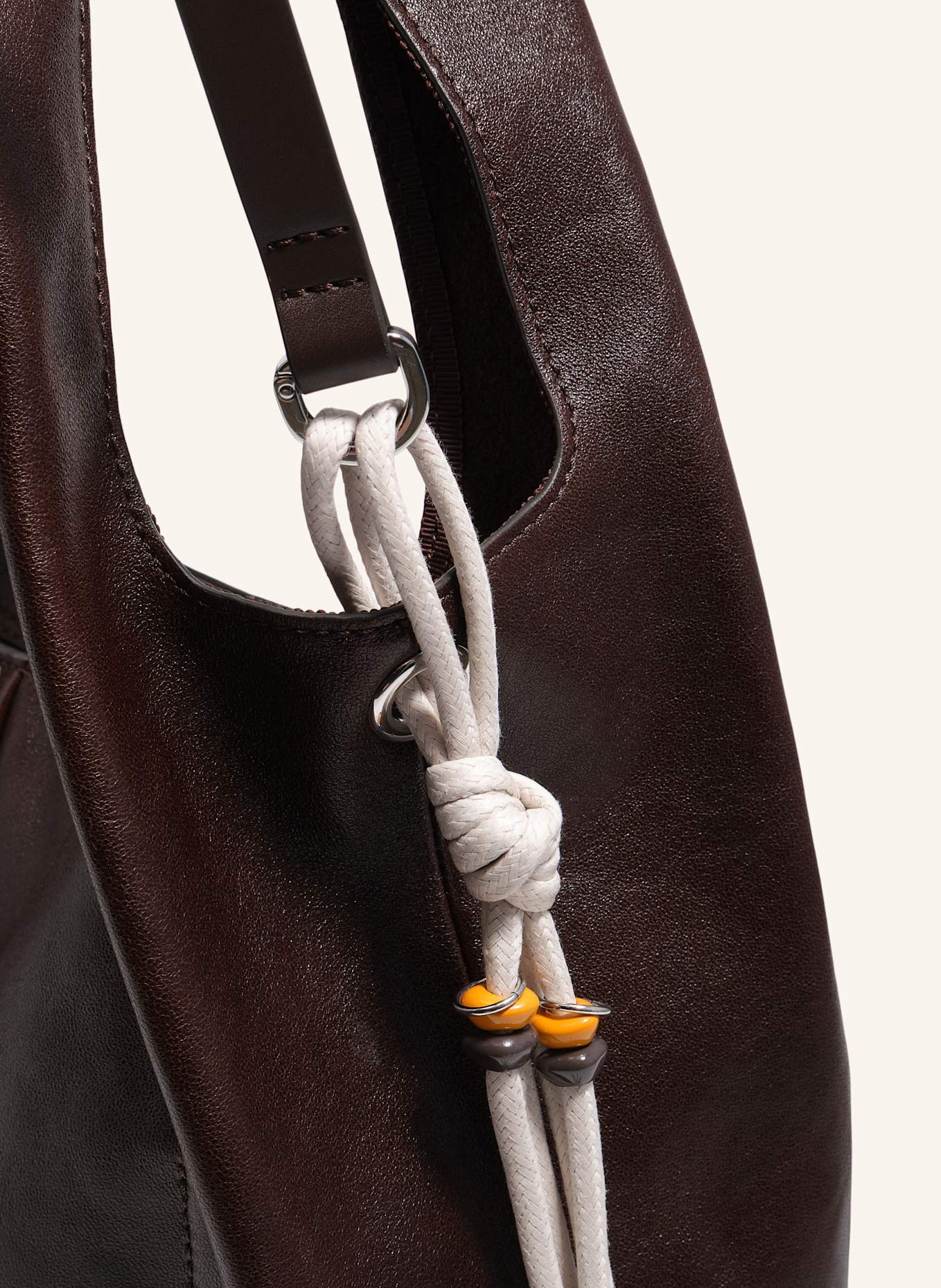 BIMBA Y LOLA Ledertasche: BRAUN