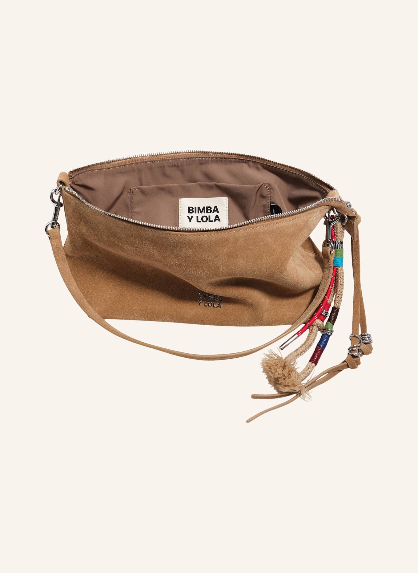BIMBA Y LOLA Tasche: KHAKI
