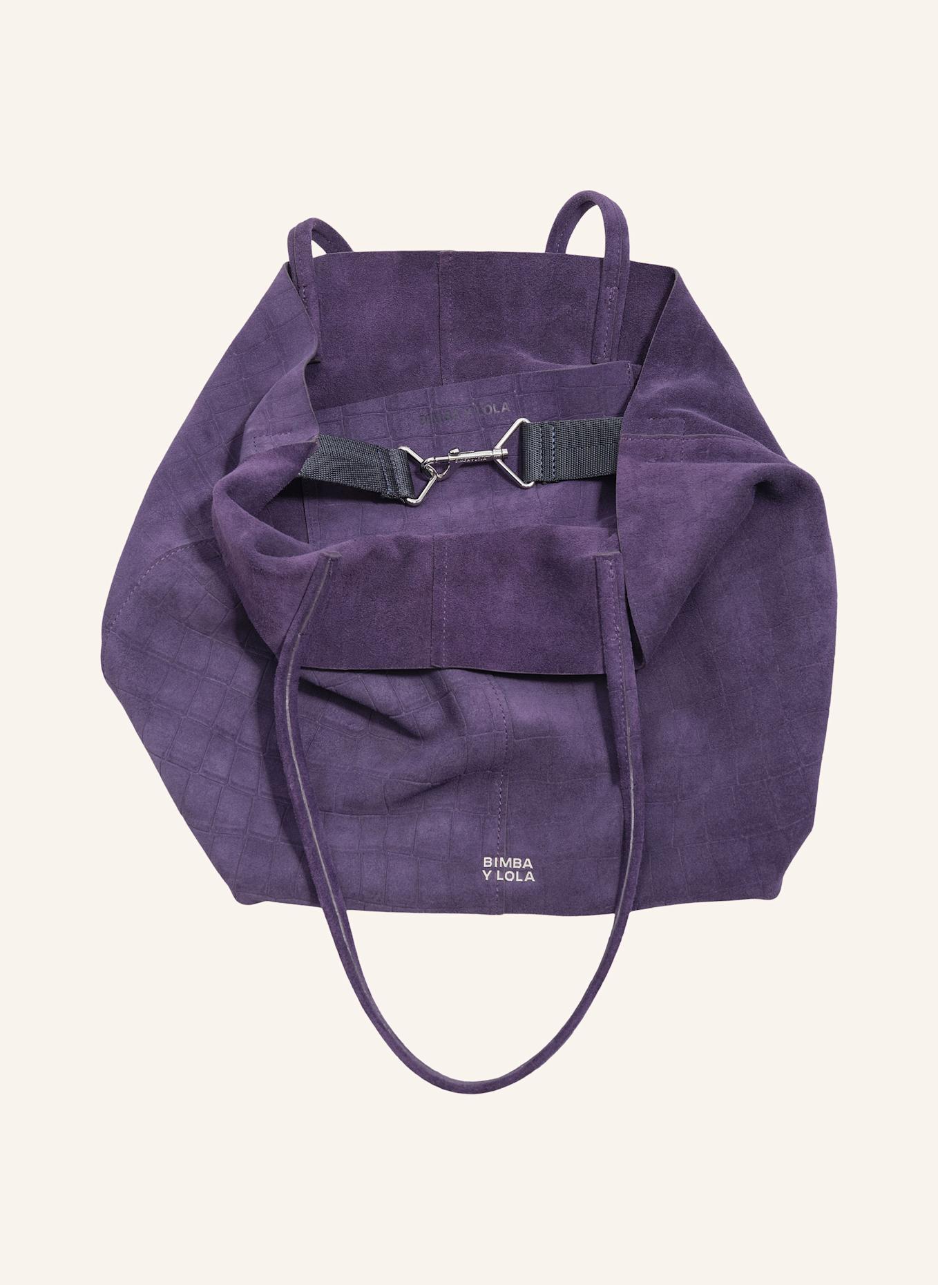 BIMBA Y LOLA Shopper: LILA