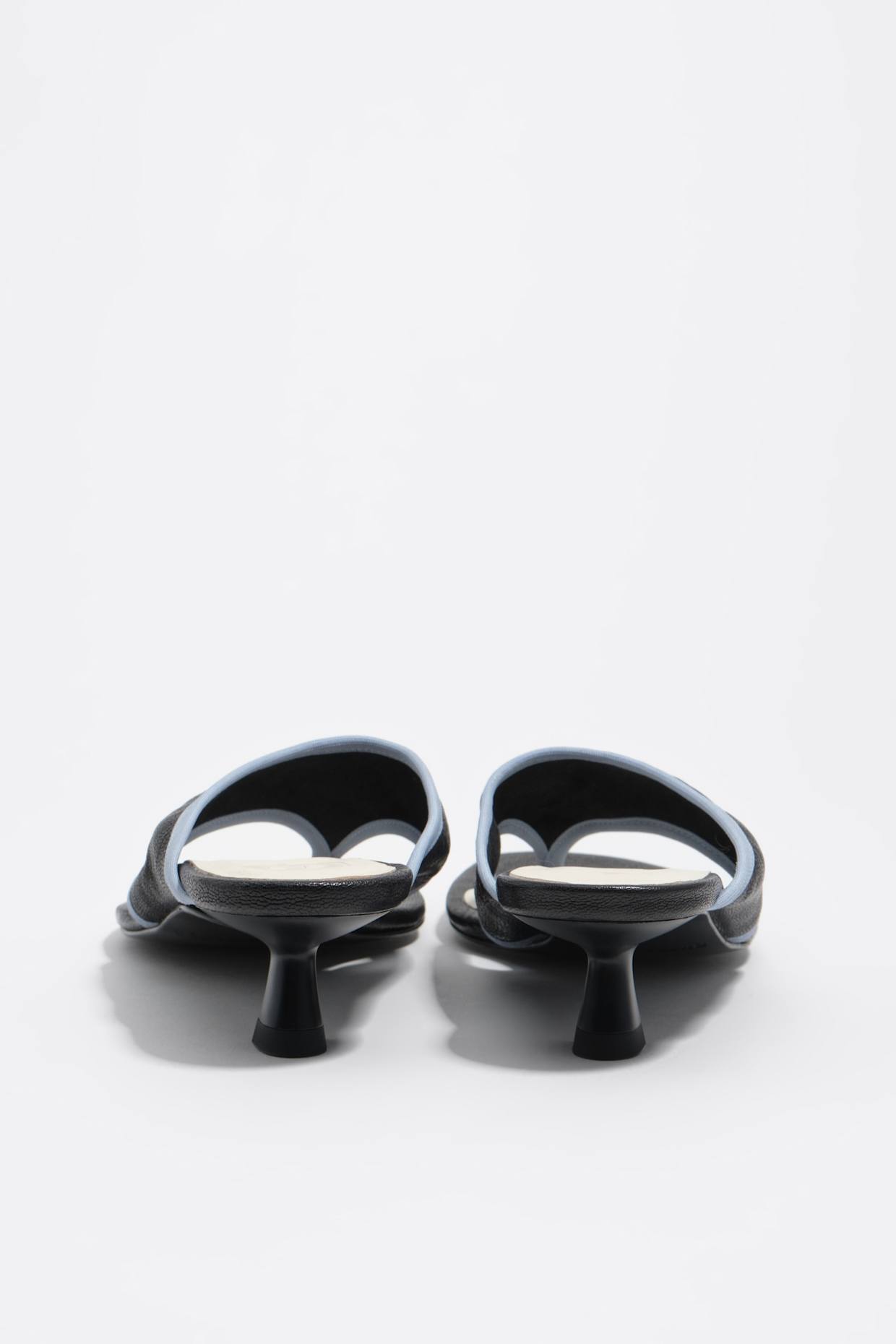 BIMBA Y LOLA Sandale: SCHWARZ