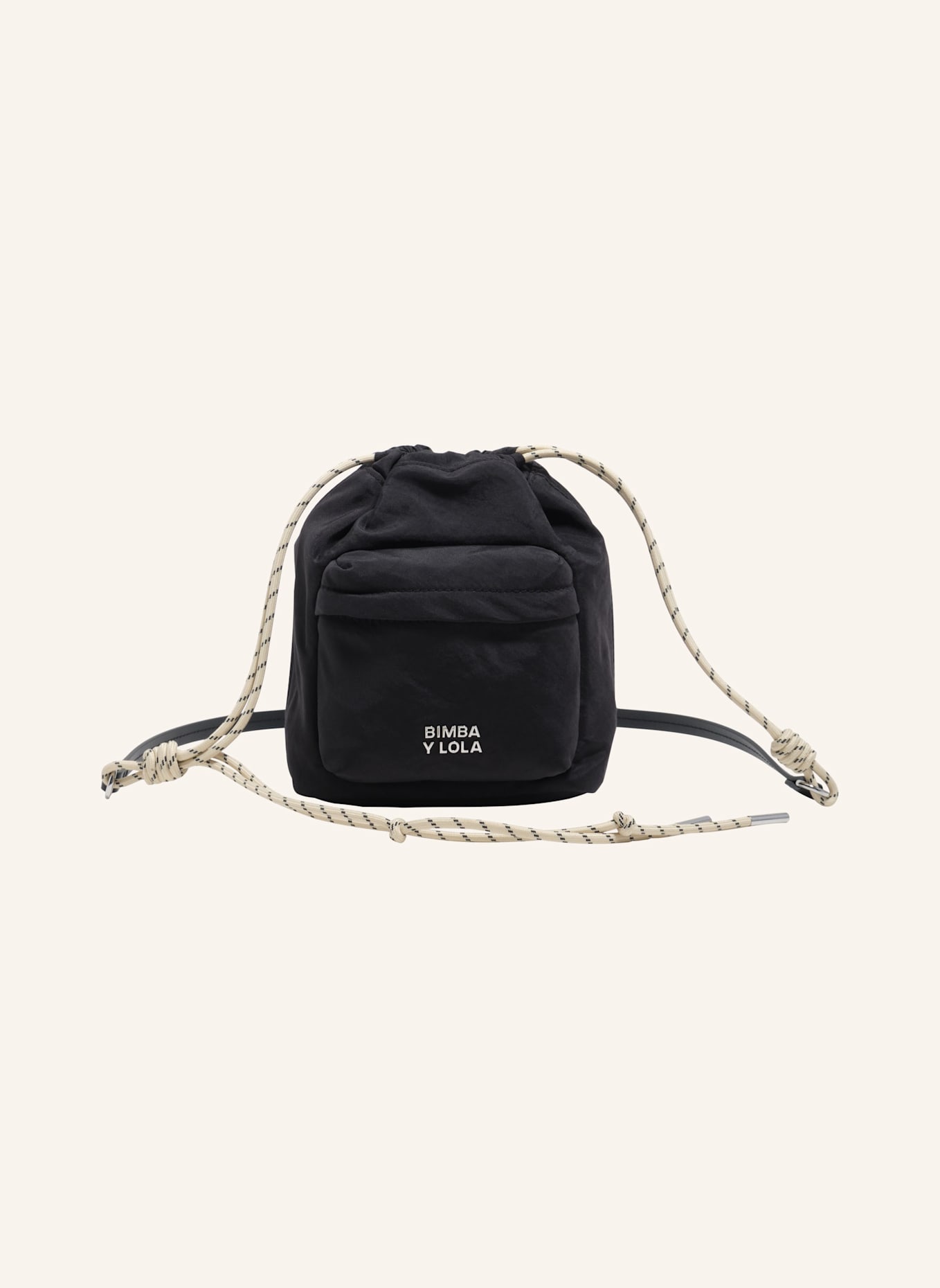 BIMBA Y LOLA Mini-Tasche: GRAU