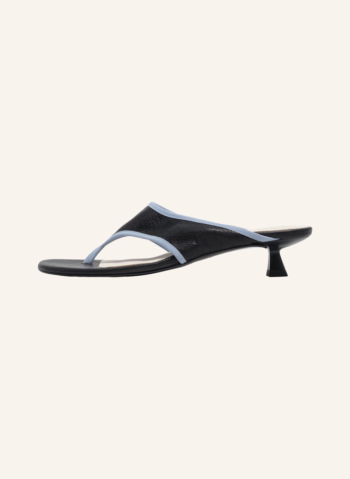 BIMBA Y LOLA Sandale: SCHWARZ