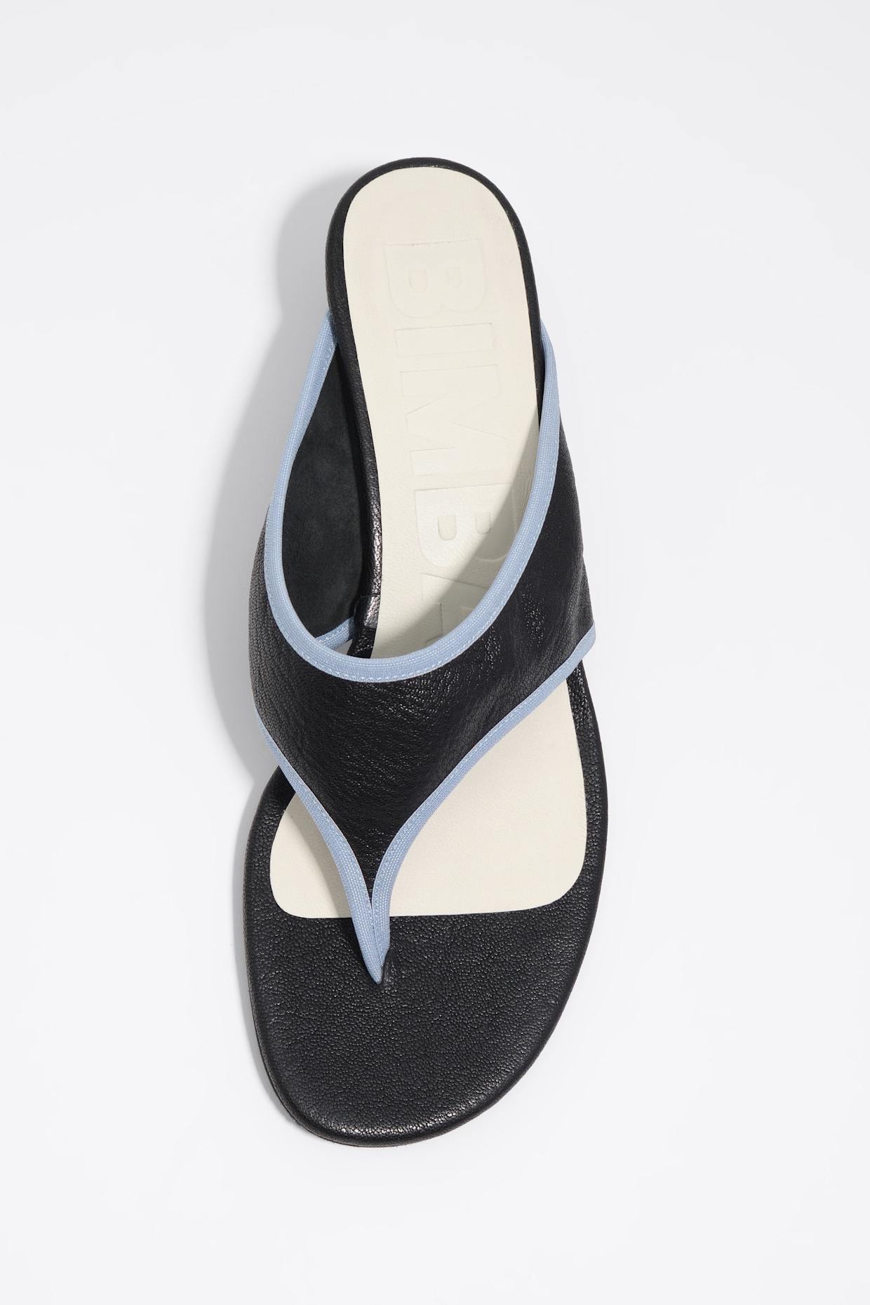 BIMBA Y LOLA Sandale: SCHWARZ