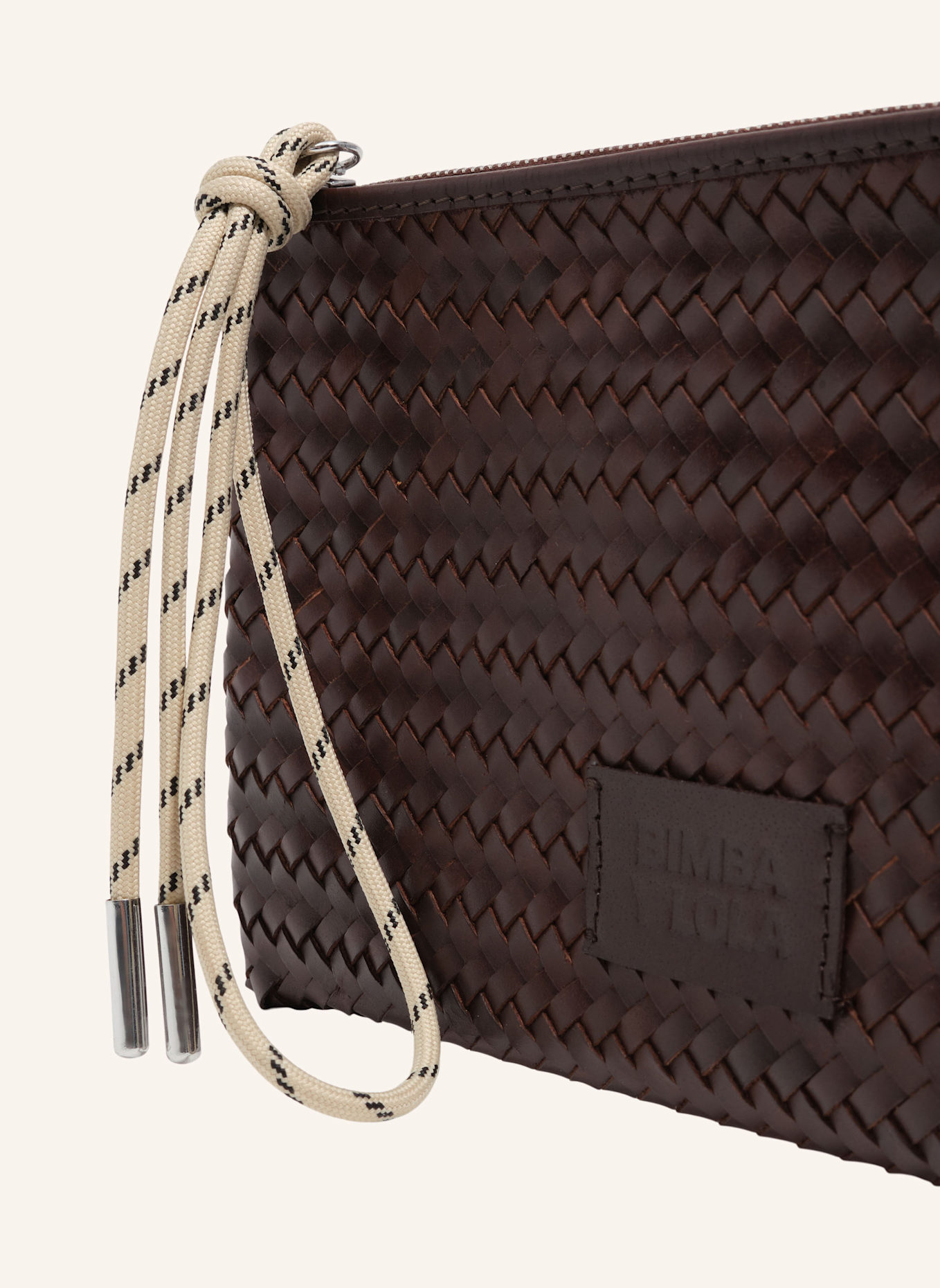 BIMBA Y LOLA Kosmetiktasche: SCHWARZ