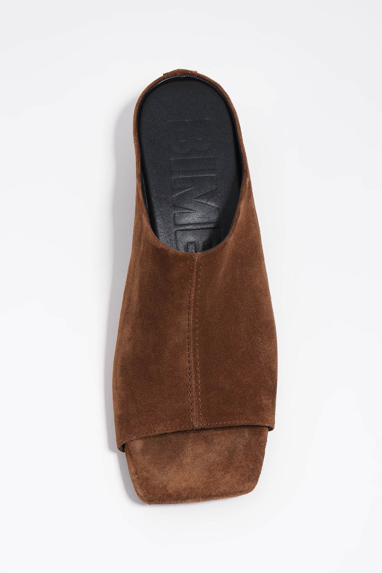 BIMBA Y LOLA Sandale: BRAUN