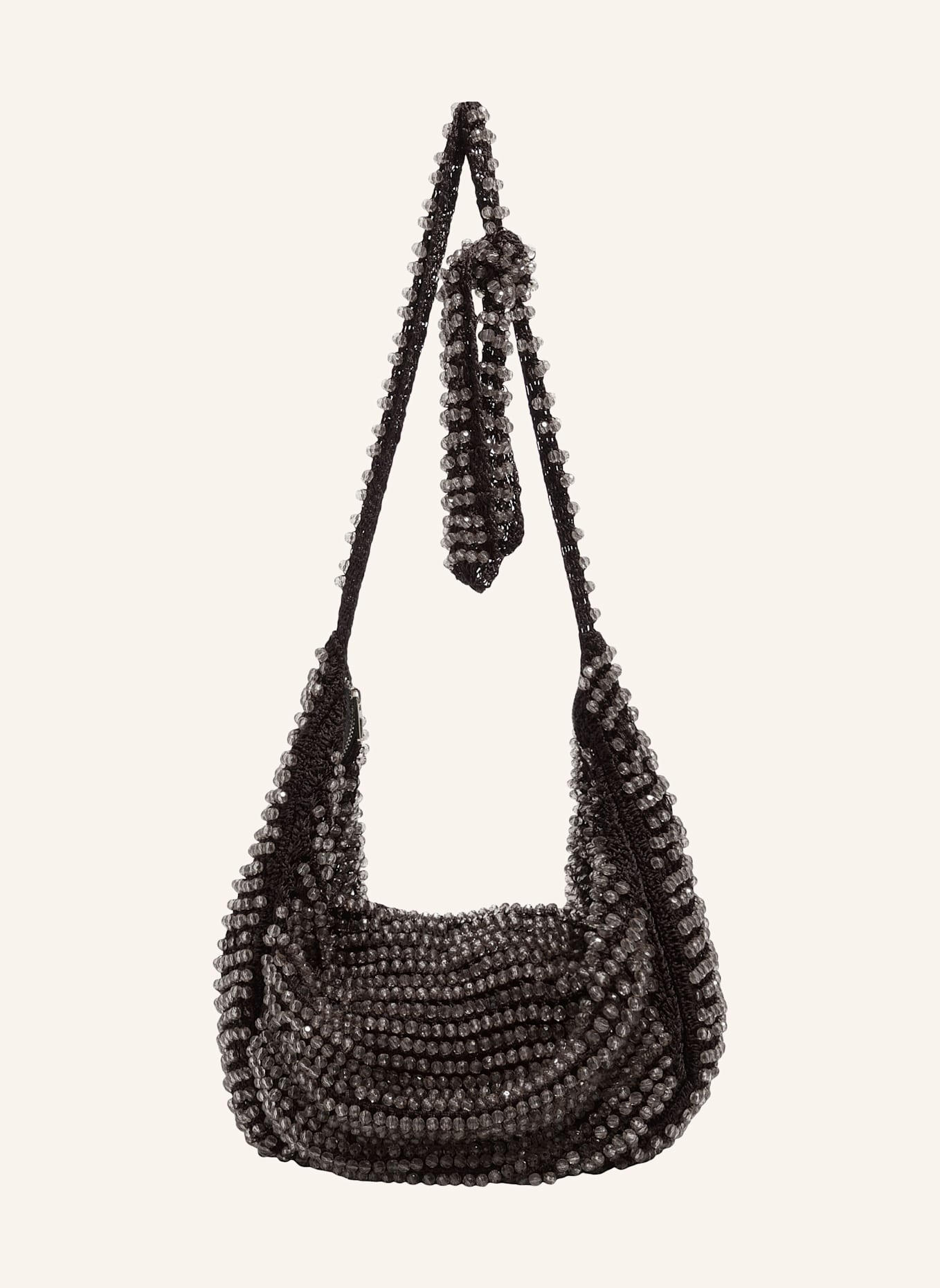 BIMBA Y LOLA Häkeltasche: BRAUN