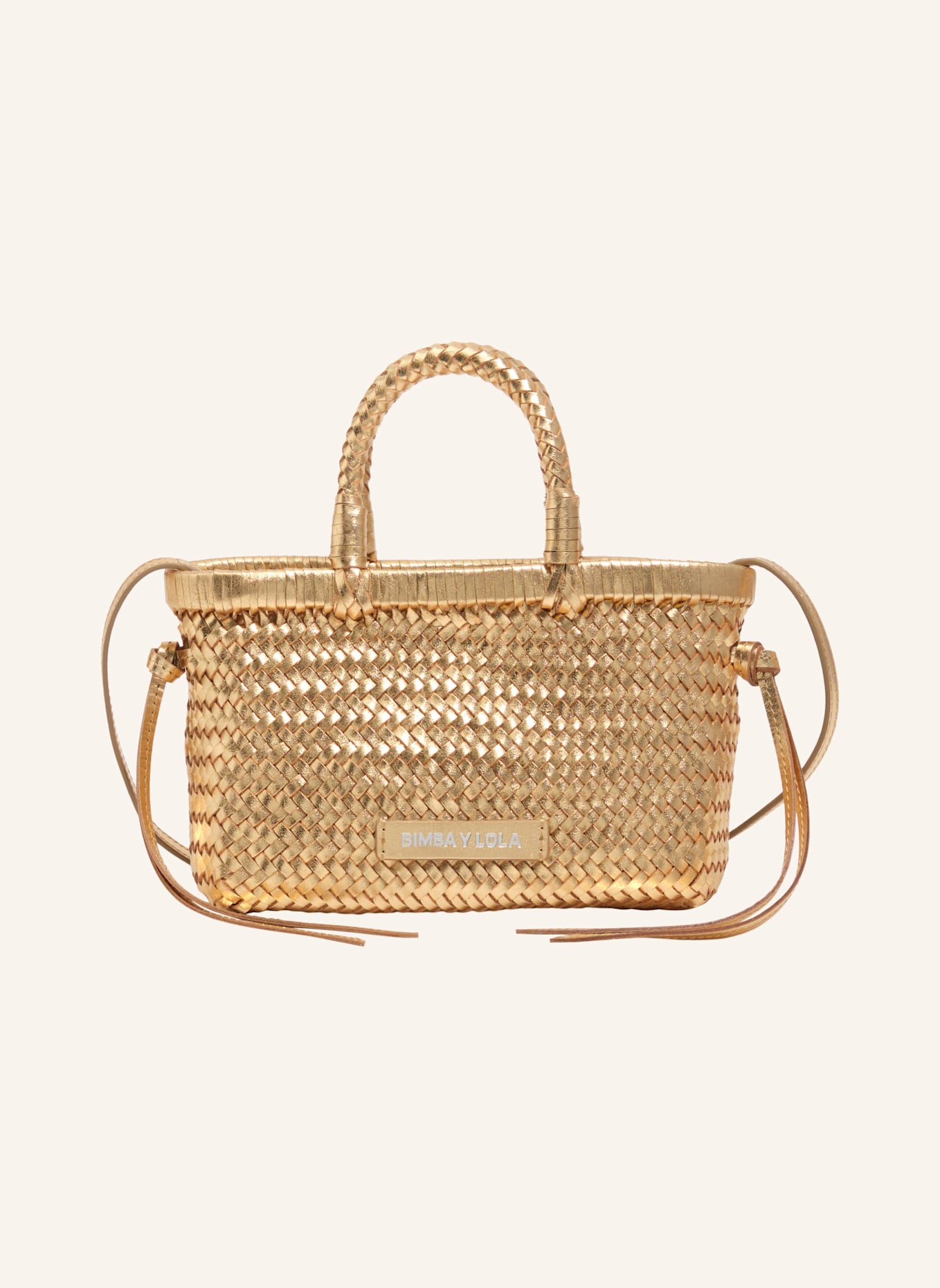 BIMBA Y LOLA Tasche: GOLD