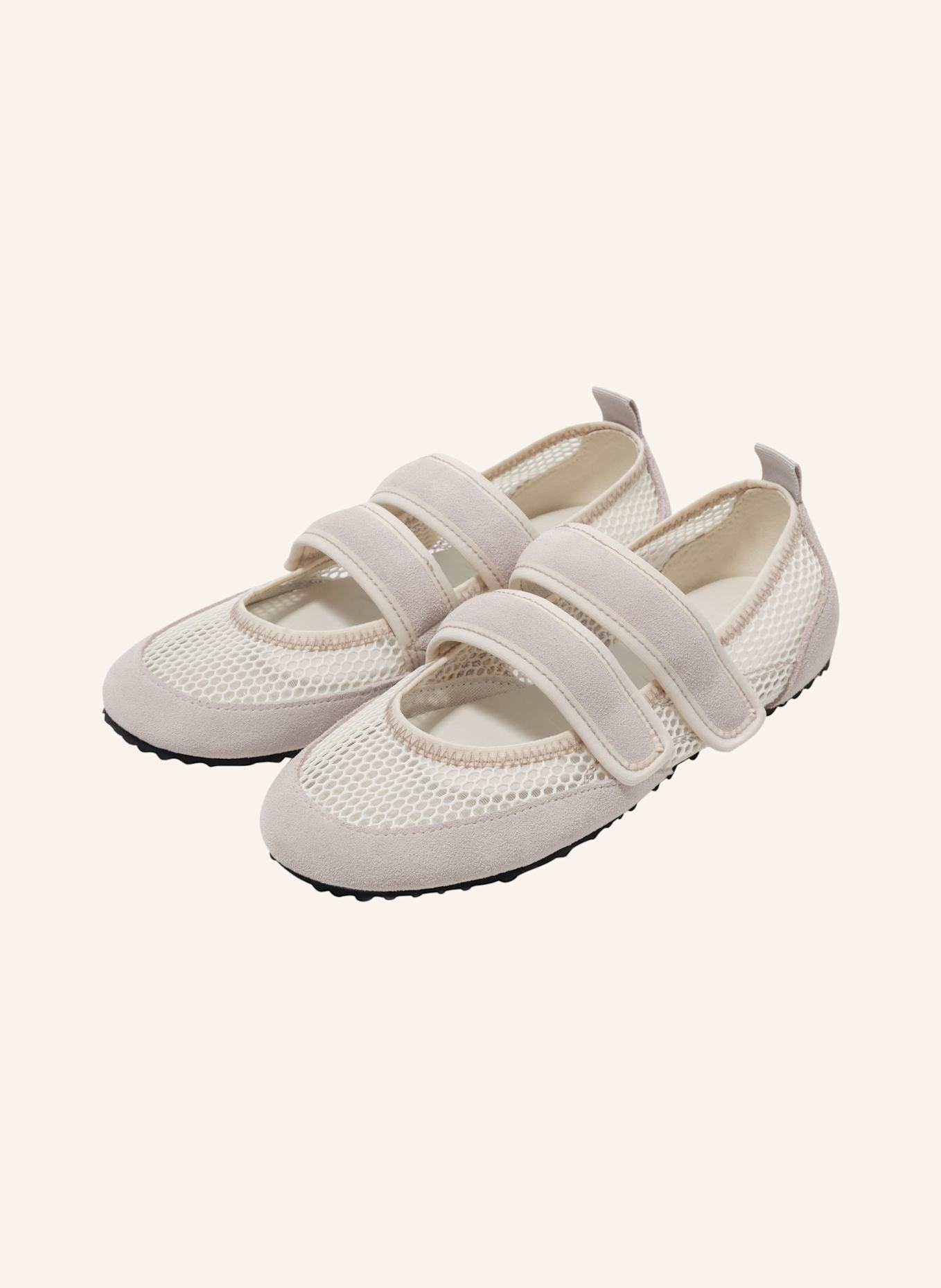 BIMBA Y LOLA Sneaker-Ballerina: WEISS
