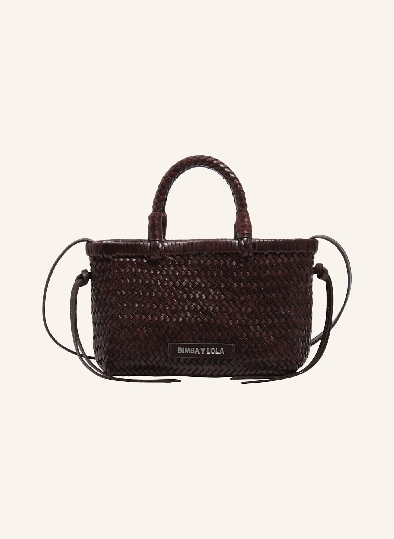 BIMBA Y LOLA Tasche: BRAUN