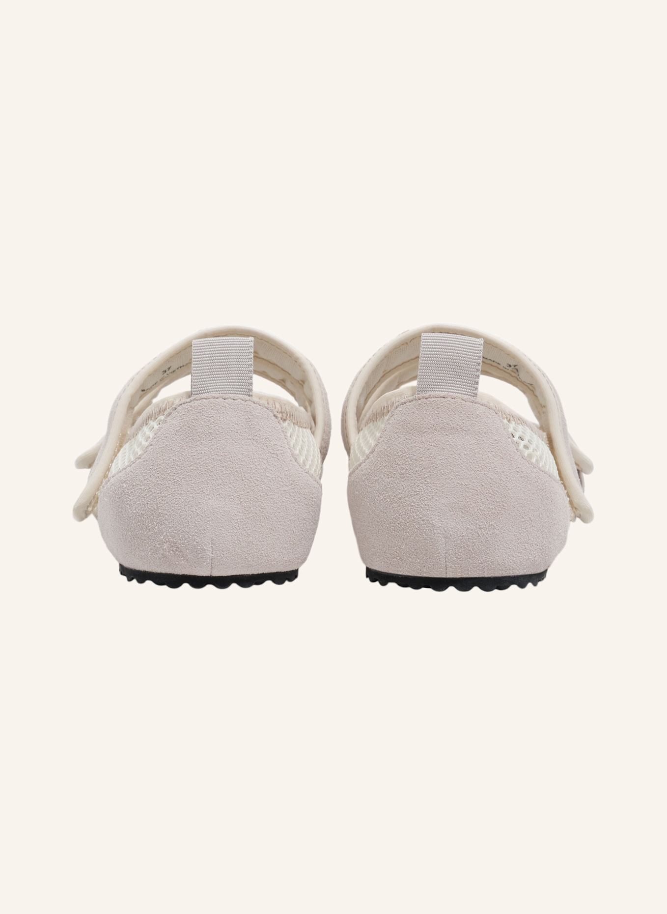 BIMBA Y LOLA Sneaker-Ballerina: WEISS