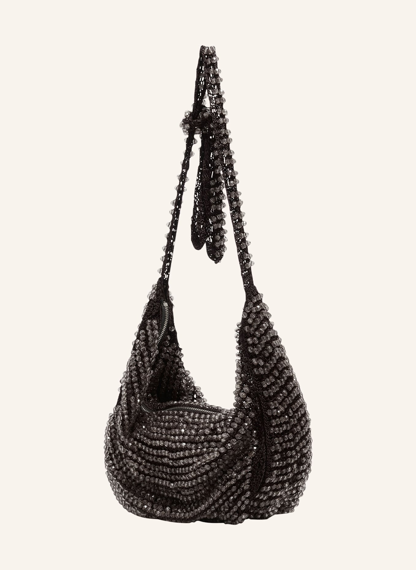 BIMBA Y LOLA Häkeltasche: BRAUN