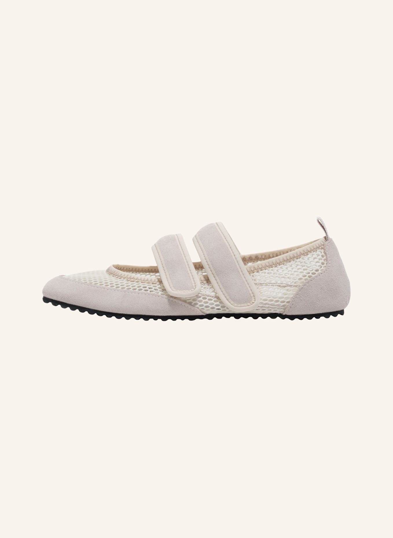 BIMBA Y LOLA Sneaker-Ballerina: WEISS