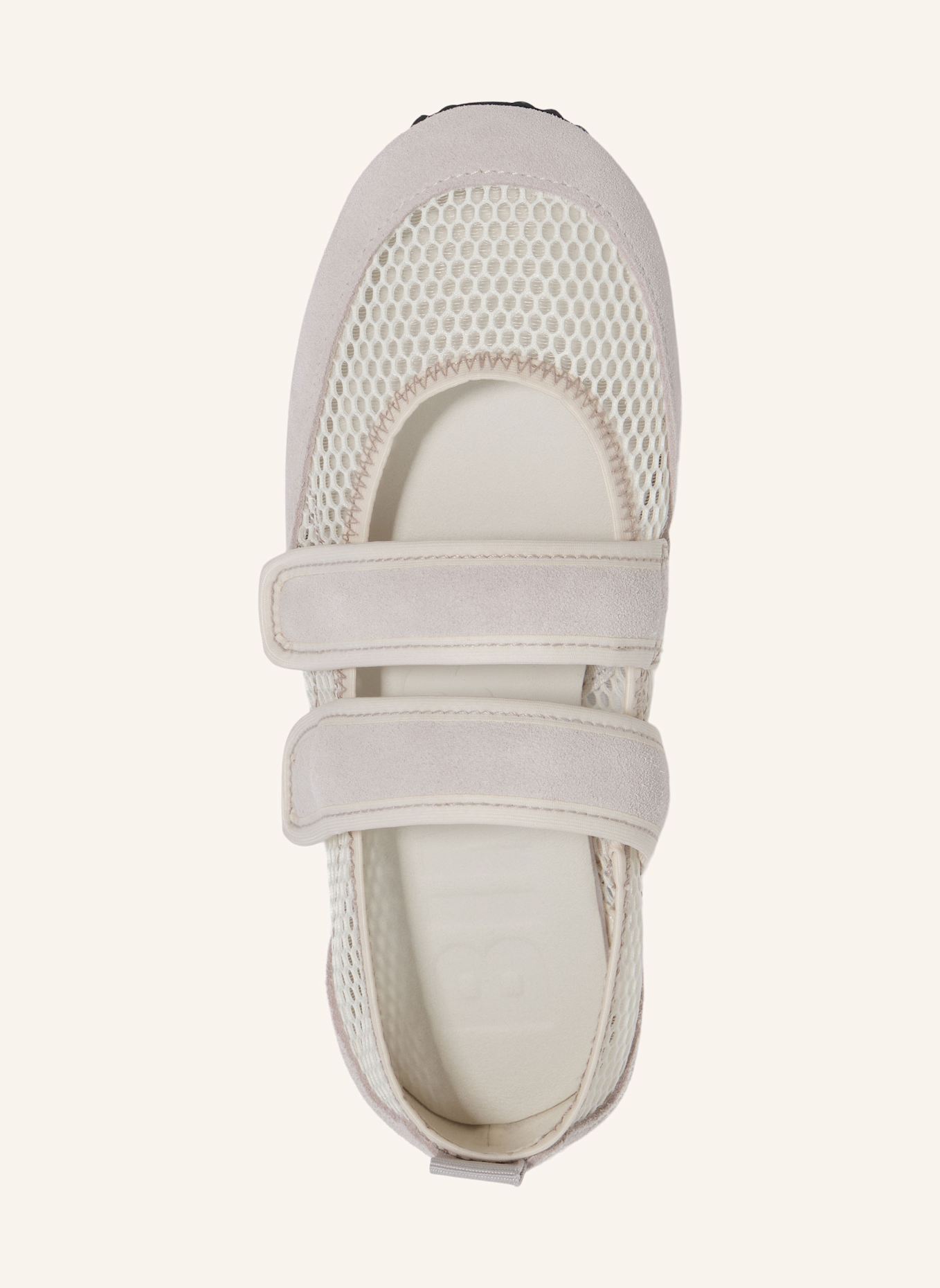 BIMBA Y LOLA Sneaker-Ballerina: WEISS