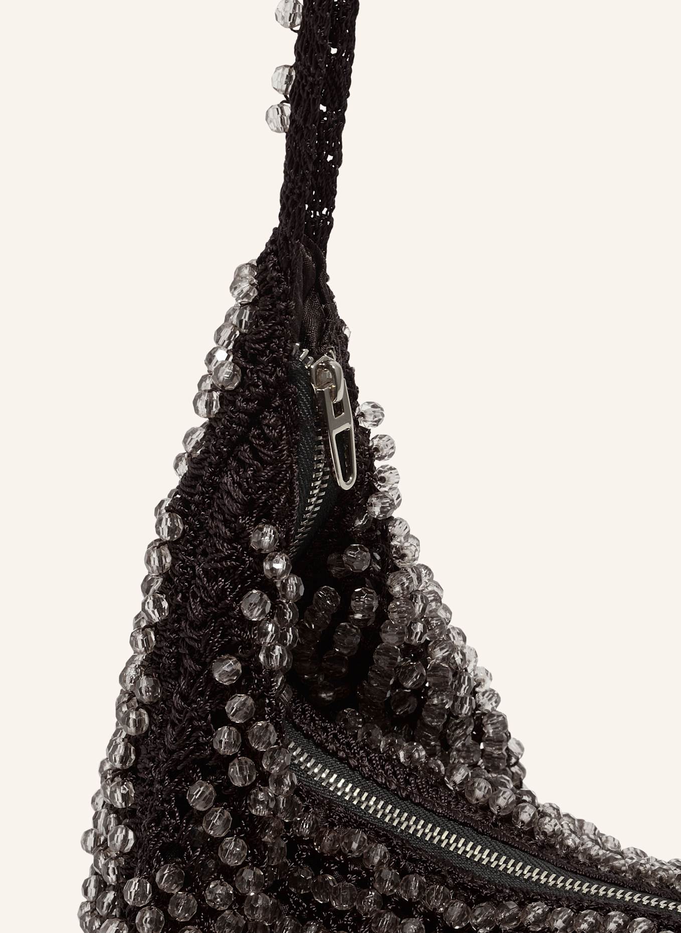BIMBA Y LOLA Häkeltasche: BRAUN