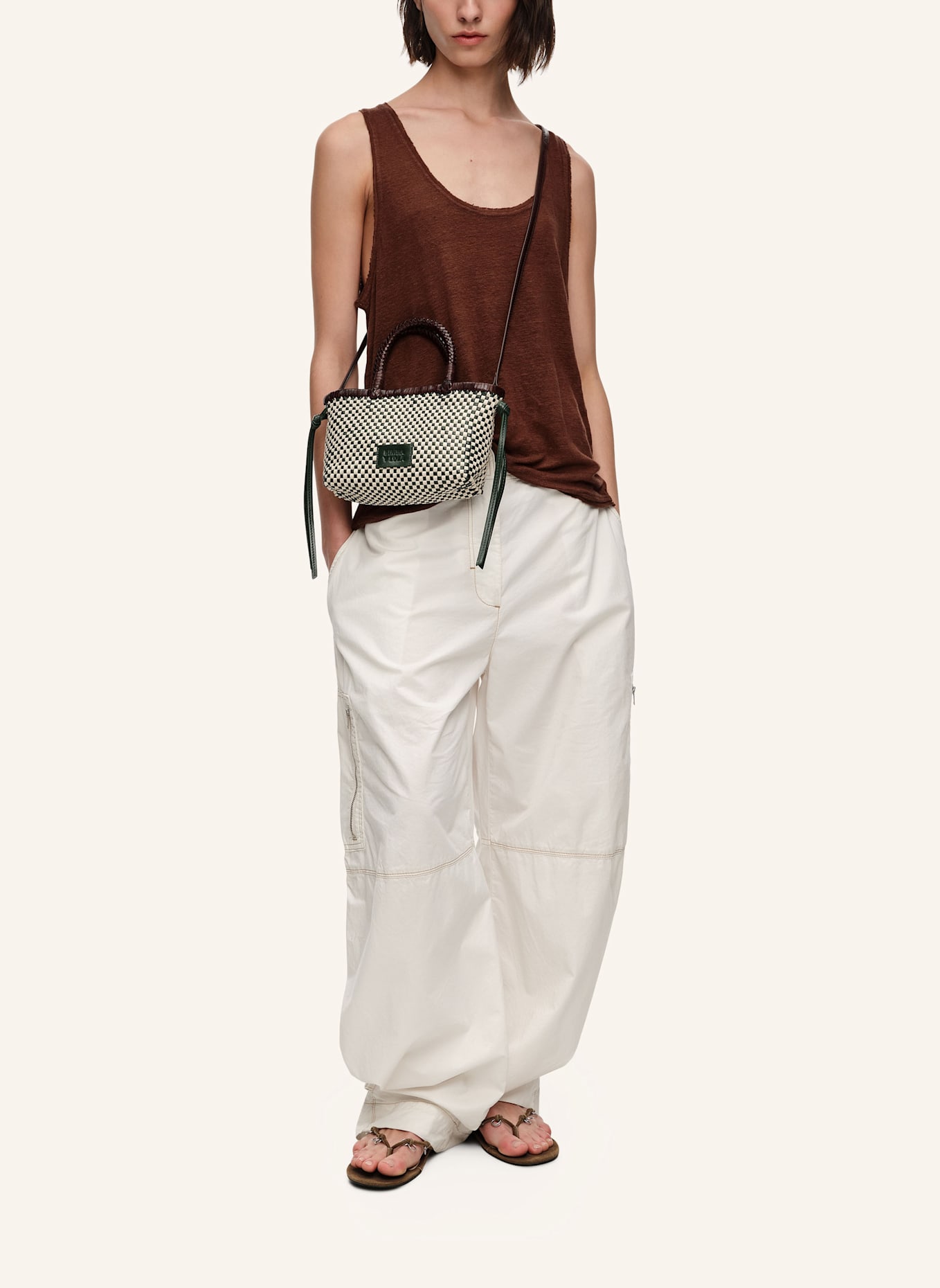 BIMBA Y LOLA Tasche: GRÜN