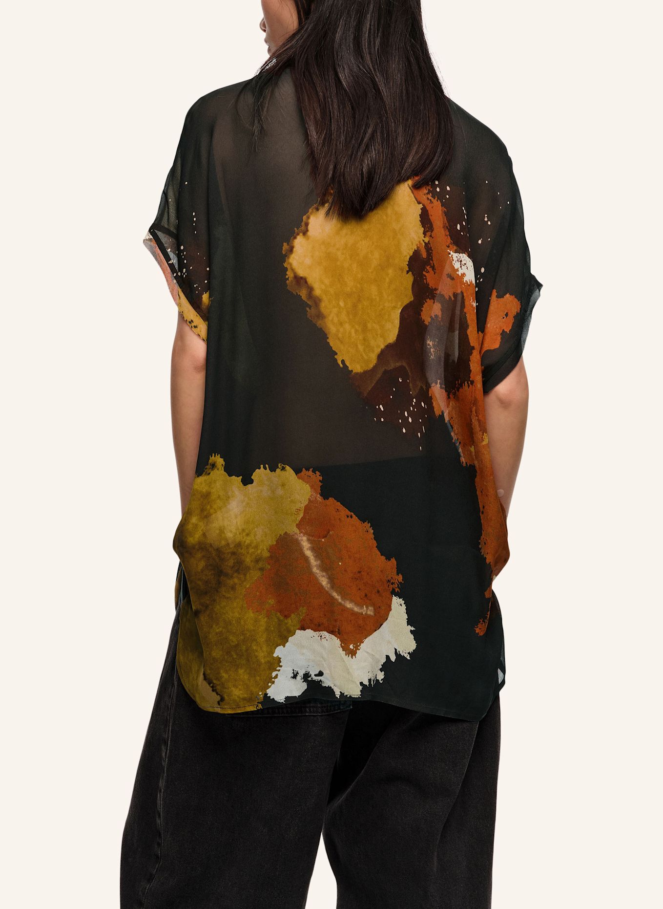 BIMBA Y LOLA Hemdbluse: SCHWARZ