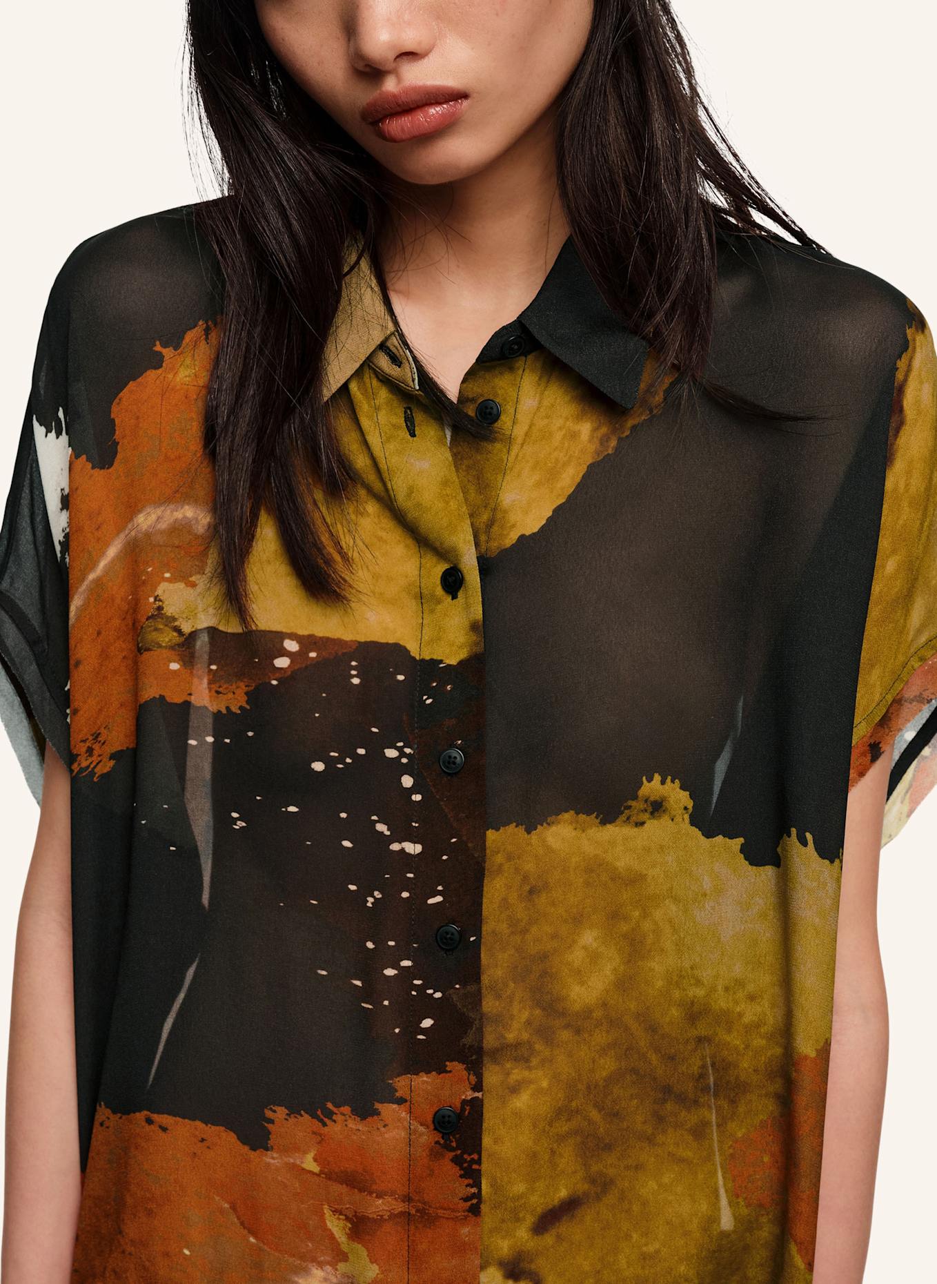 BIMBA Y LOLA Hemdbluse: SCHWARZ