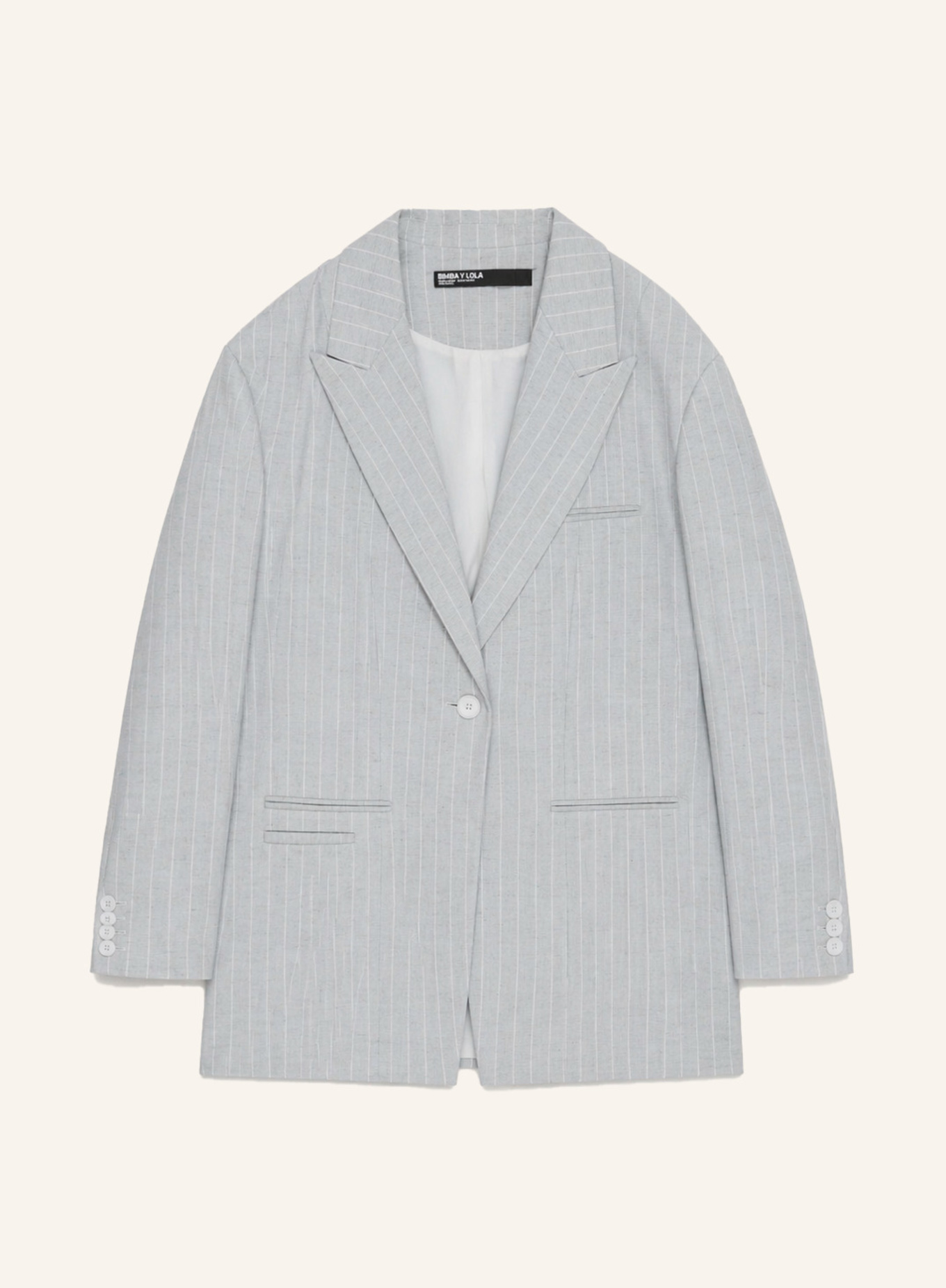 BIMBA Y LOLA Jacke: GRAU