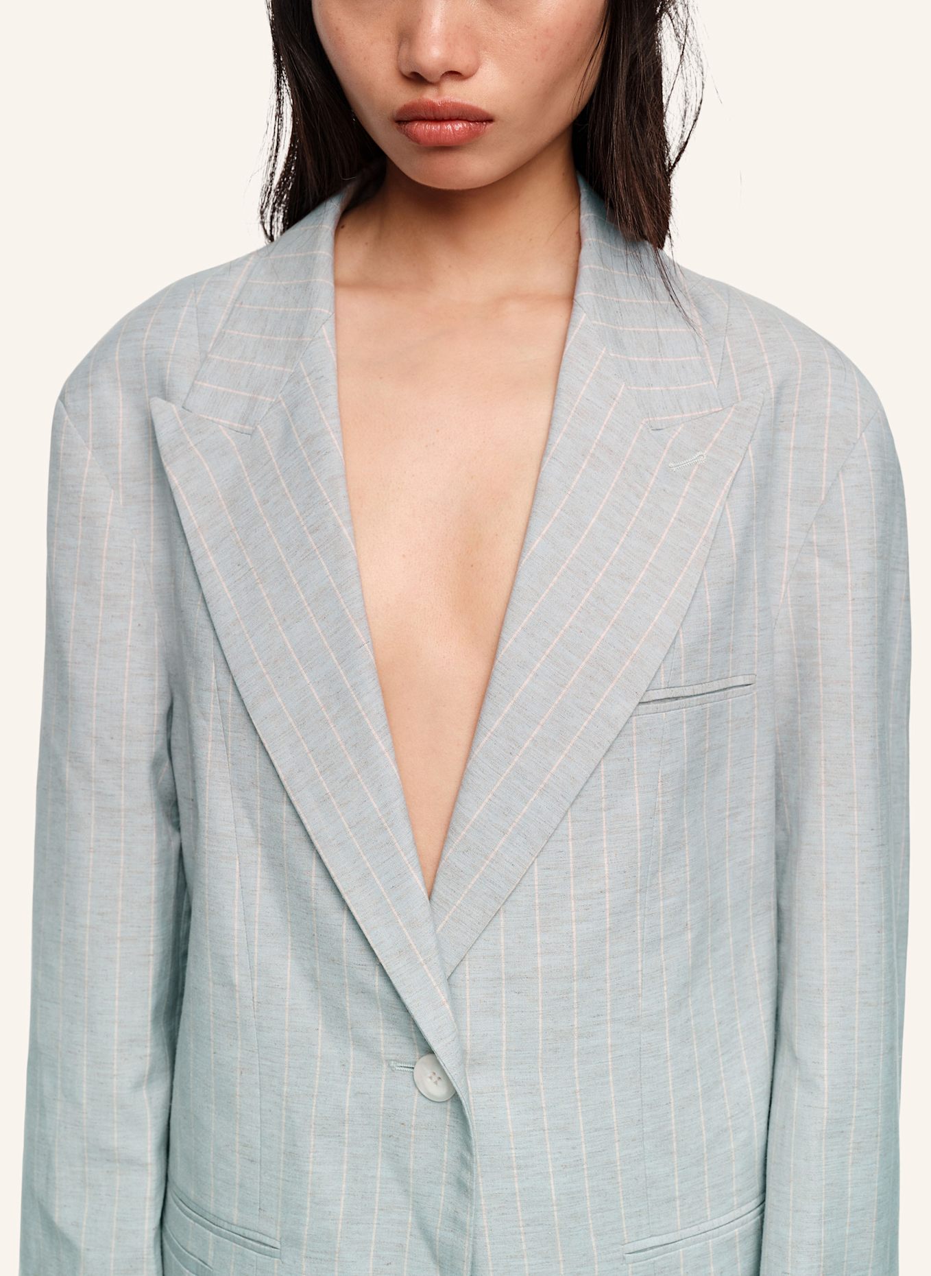 BIMBA Y LOLA Jacke: GRAU