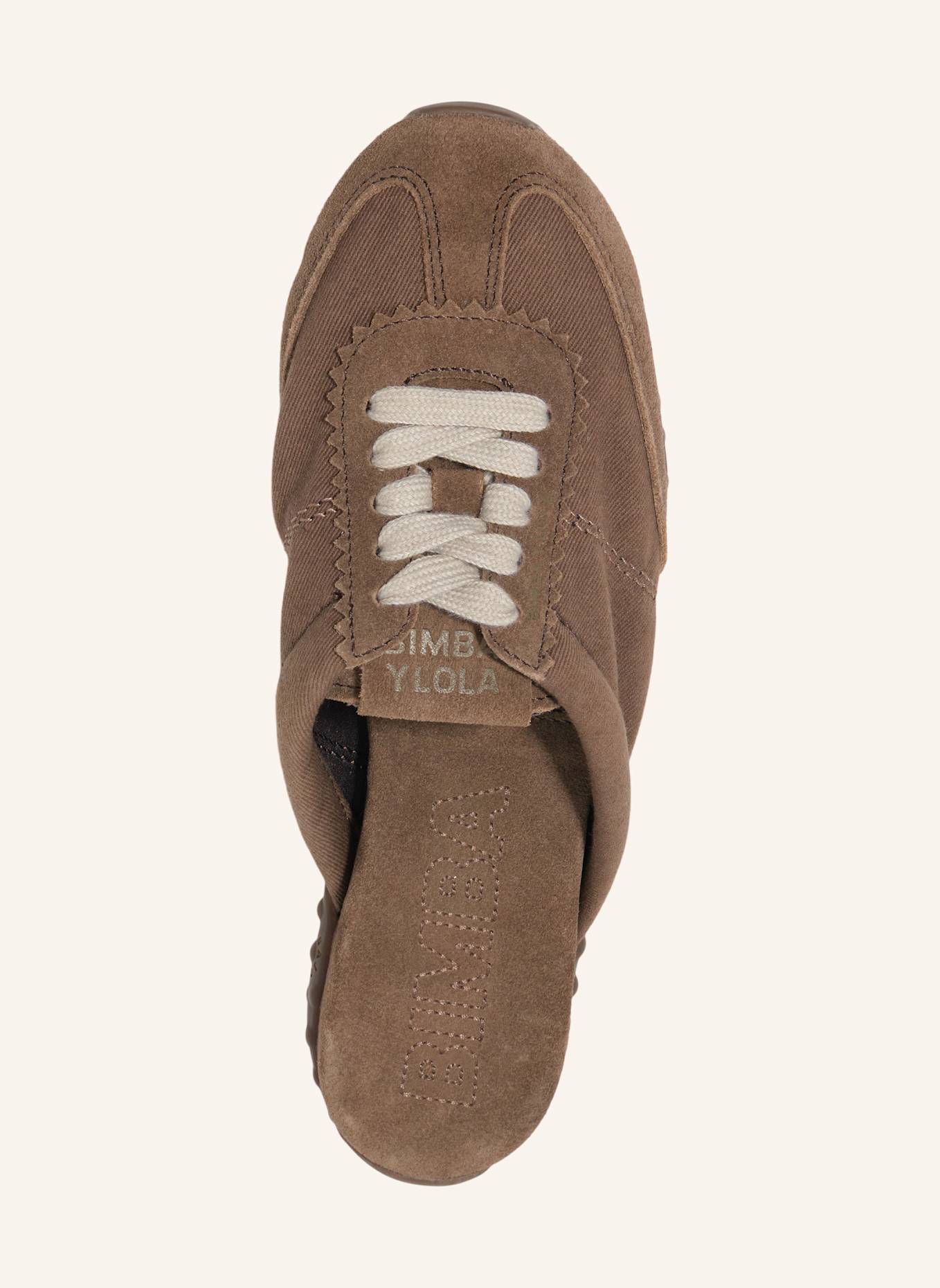 BIMBA Y LOLA Sneaker: GRAU