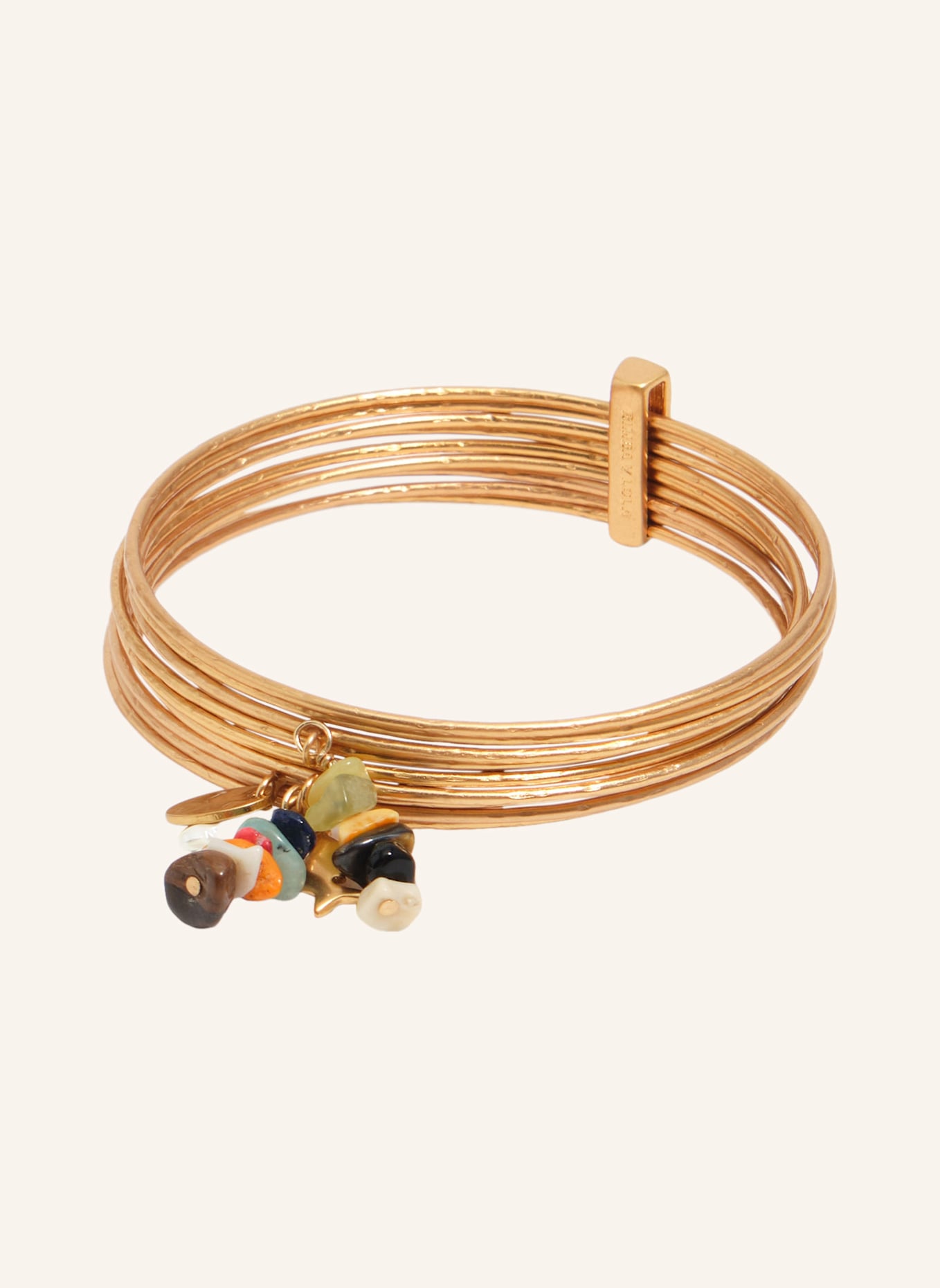 BIMBA Y LOLA Armreif: GOLD