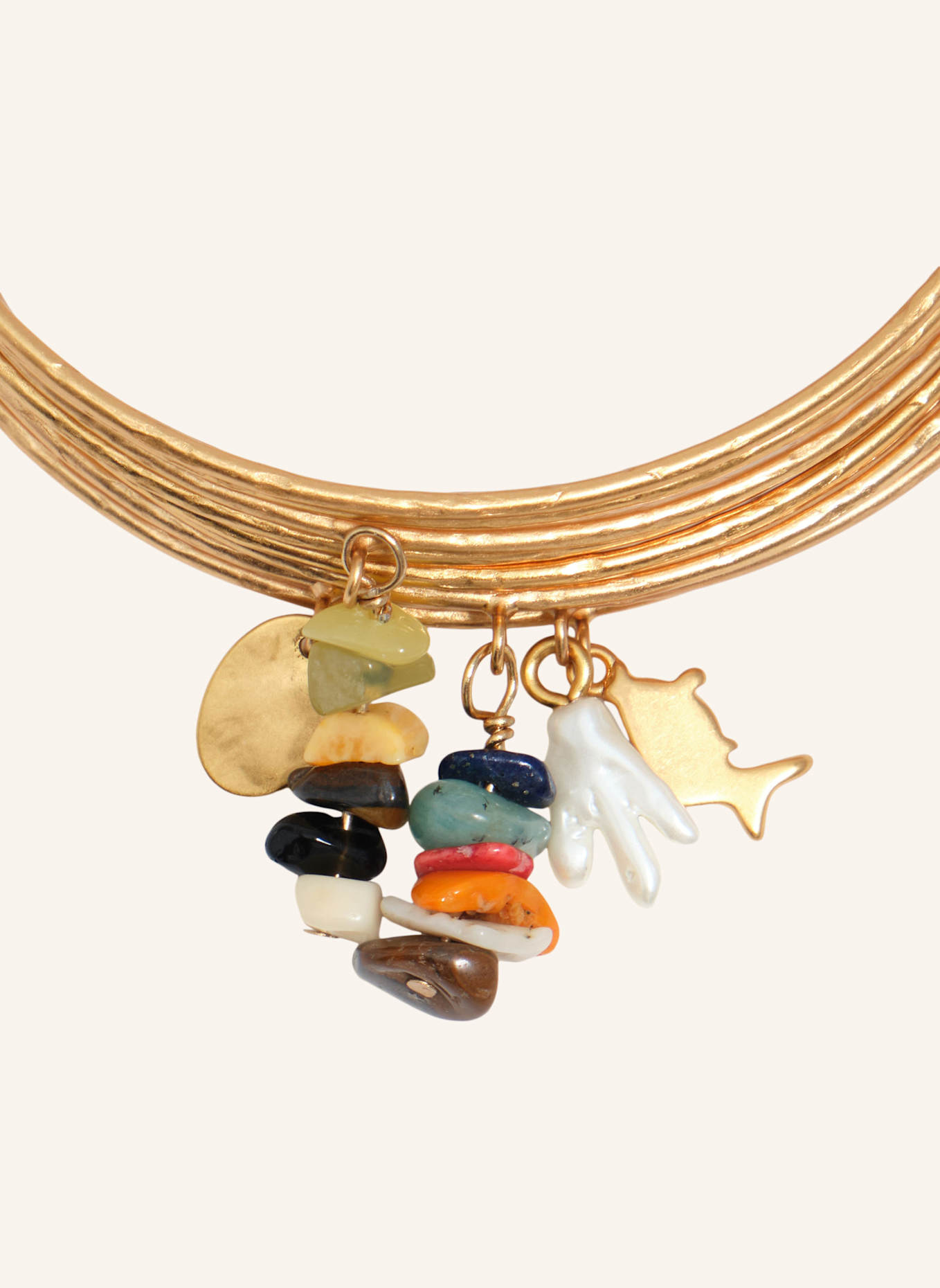 BIMBA Y LOLA Armreif: GOLD