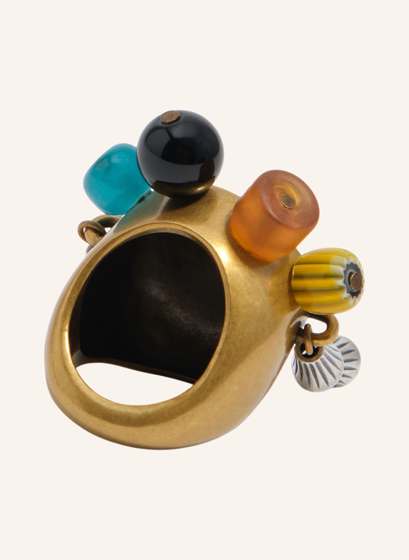 BIMBA Y LOLA Ring: GOLD