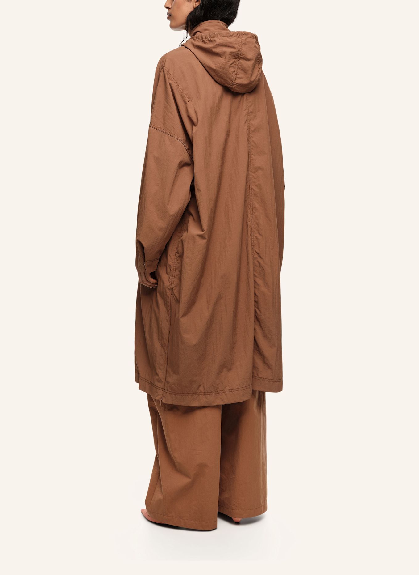 BIMBA Y LOLA Trenchcoat: BRAUN