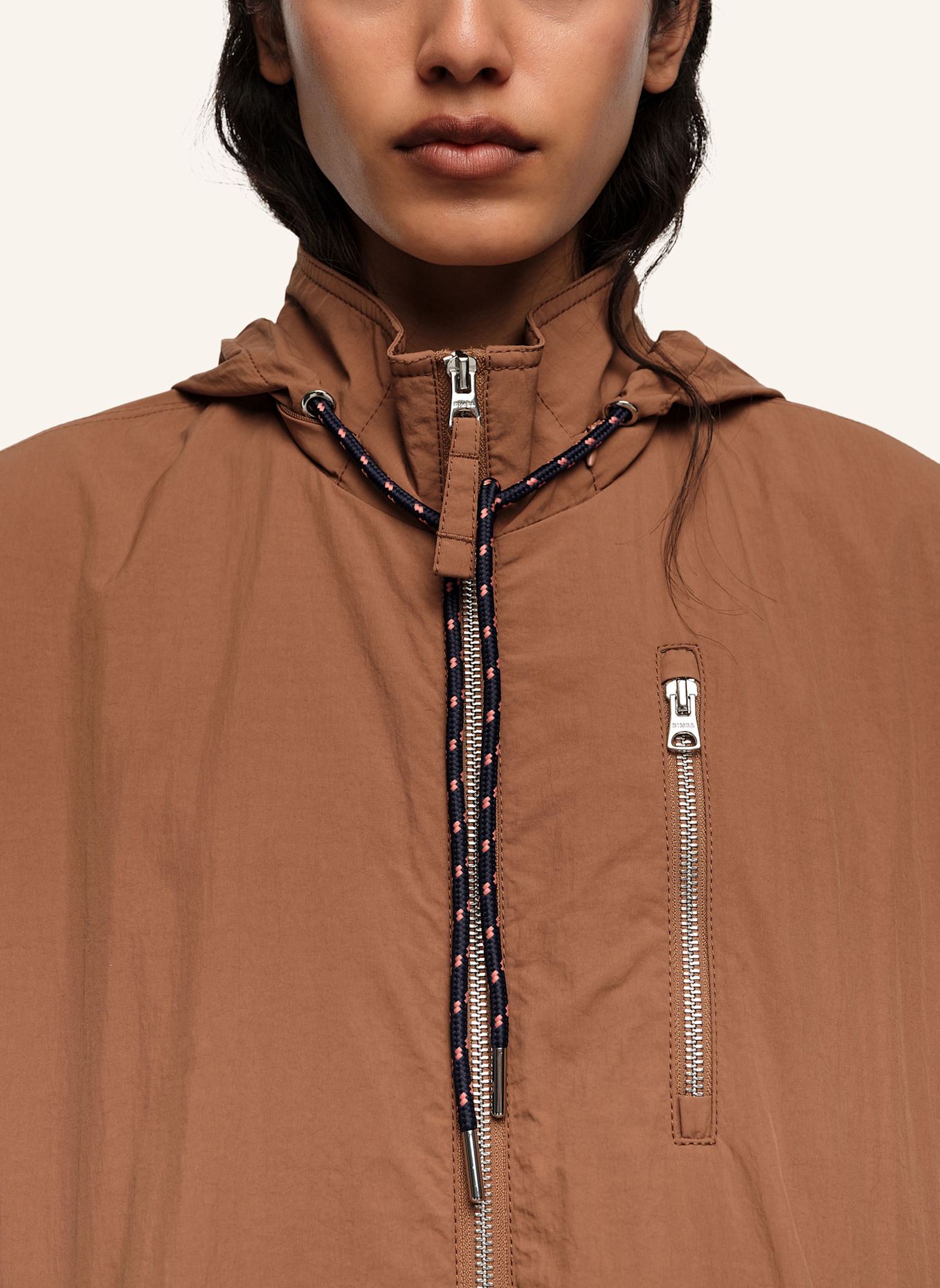 BIMBA Y LOLA Trenchcoat: BRAUN