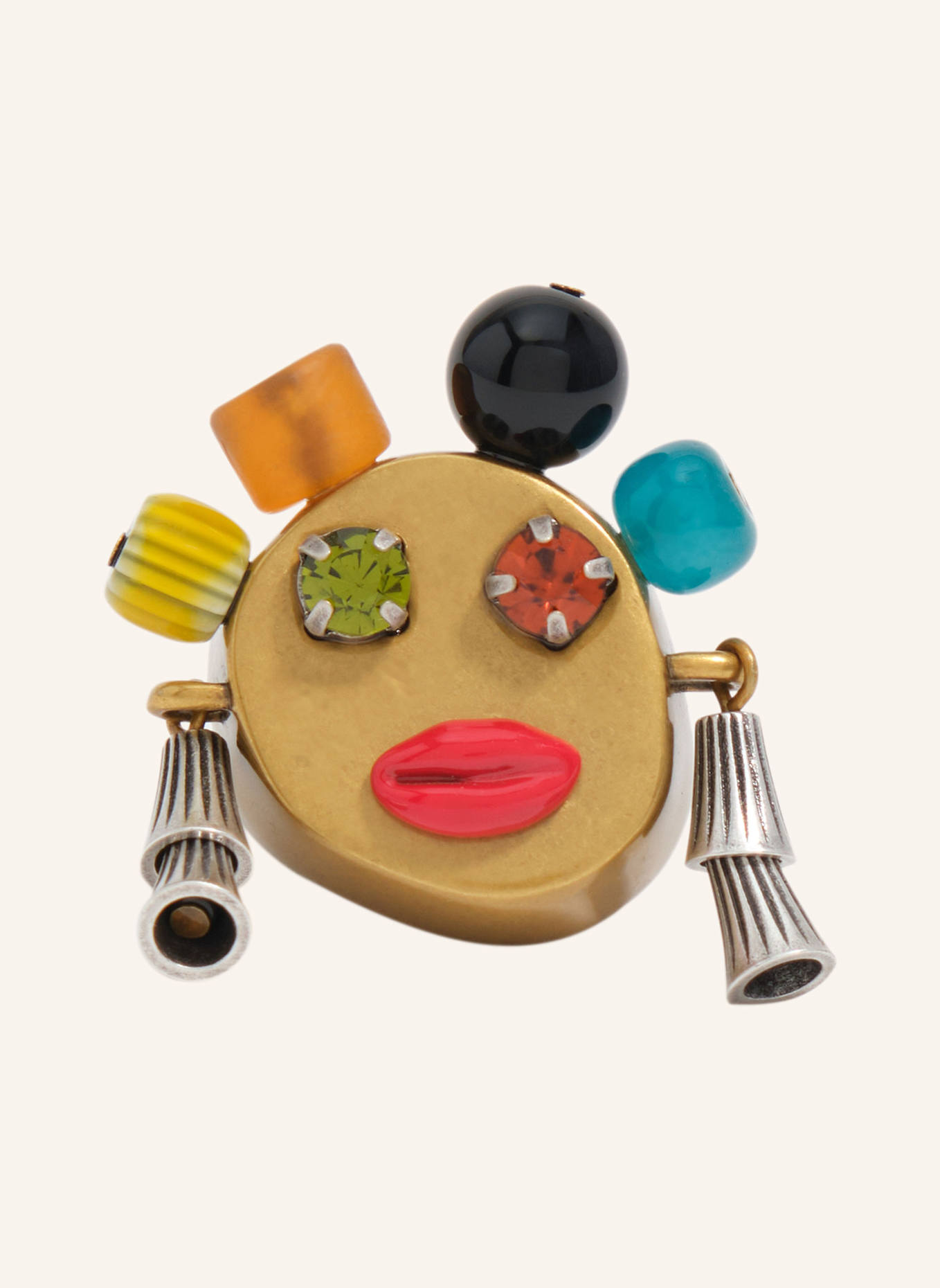 BIMBA Y LOLA Ring: GOLD