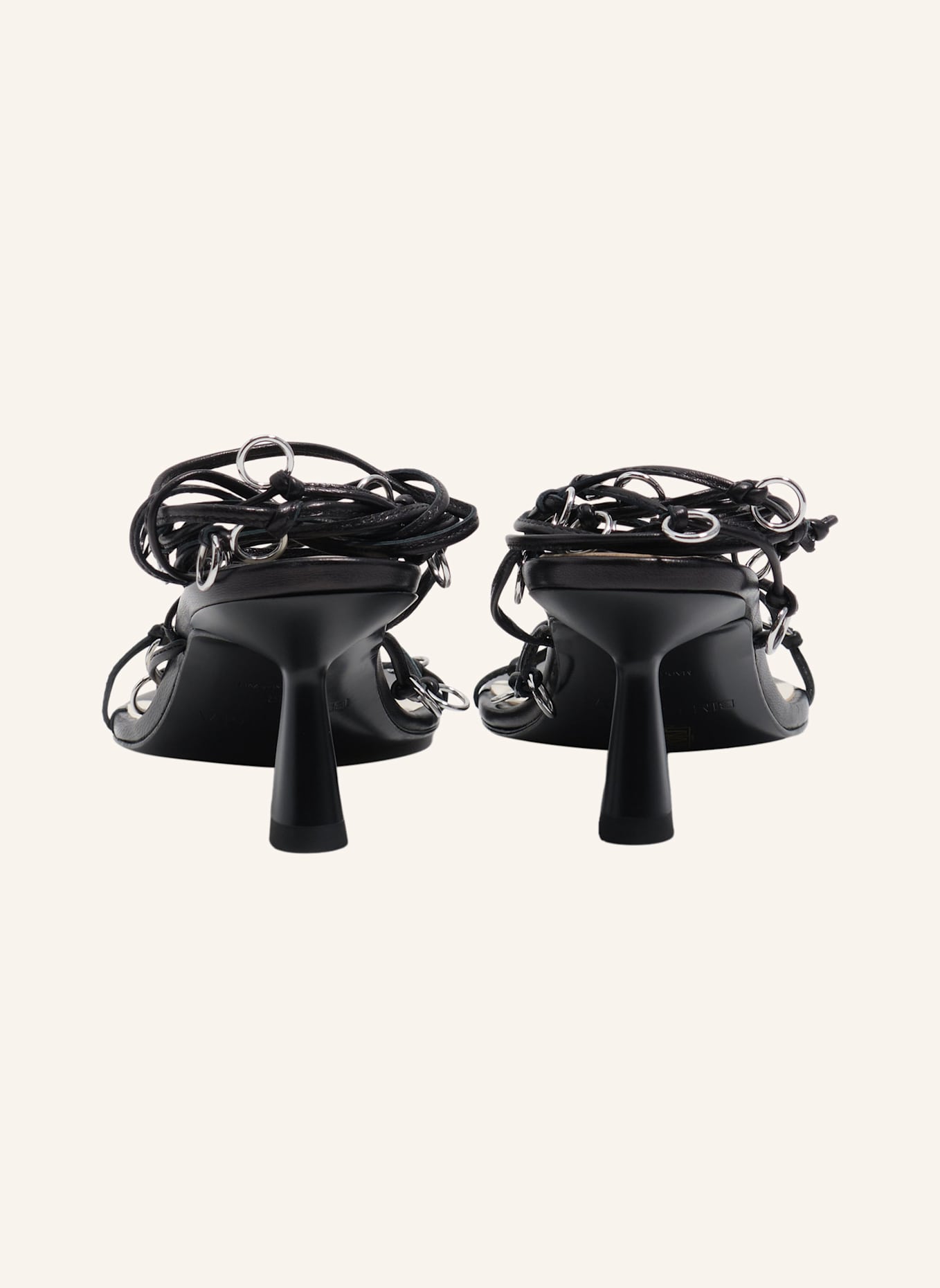 BIMBA Y LOLA Ledersandalen