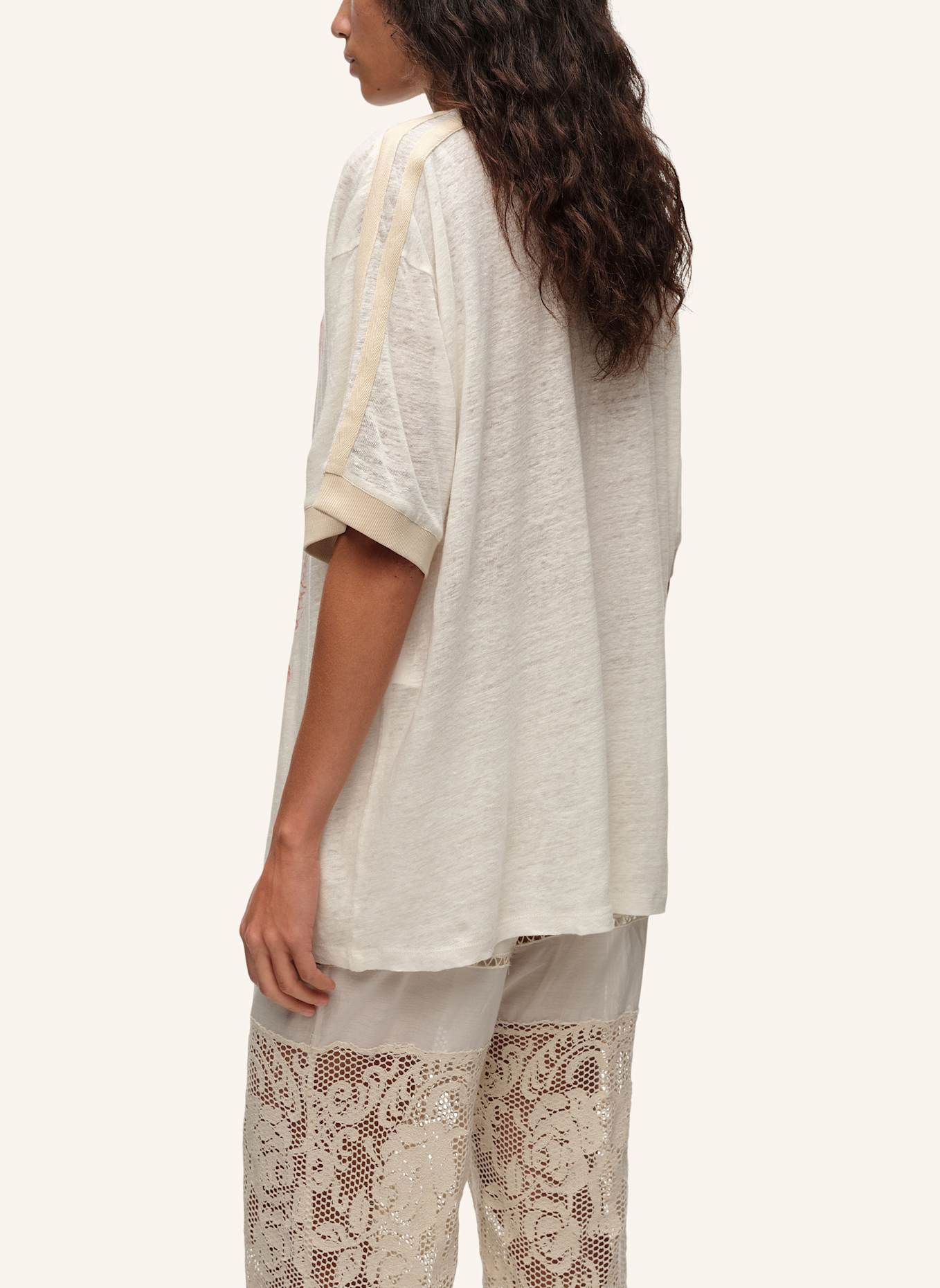 BIMBA Y LOLA Leinen-T-Shirt