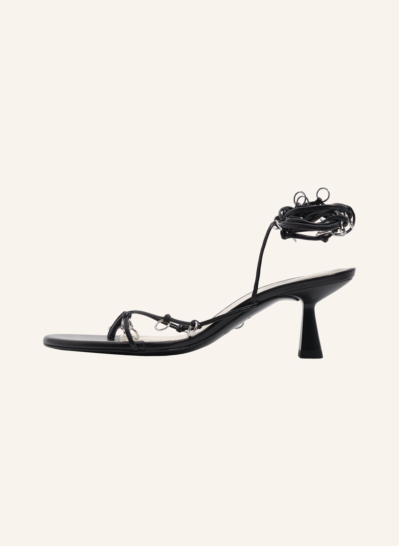 BIMBA Y LOLA Ledersandalen