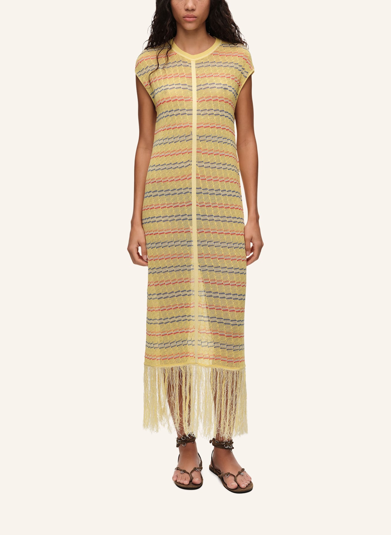 BIMBA Y LOLA Strickkleid