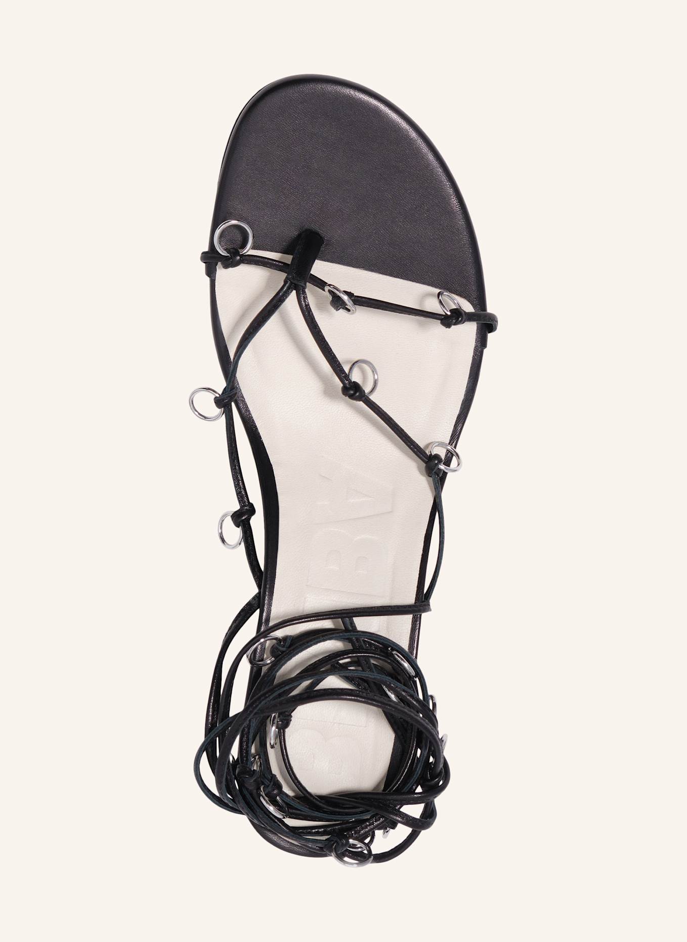 BIMBA Y LOLA Ledersandalen
